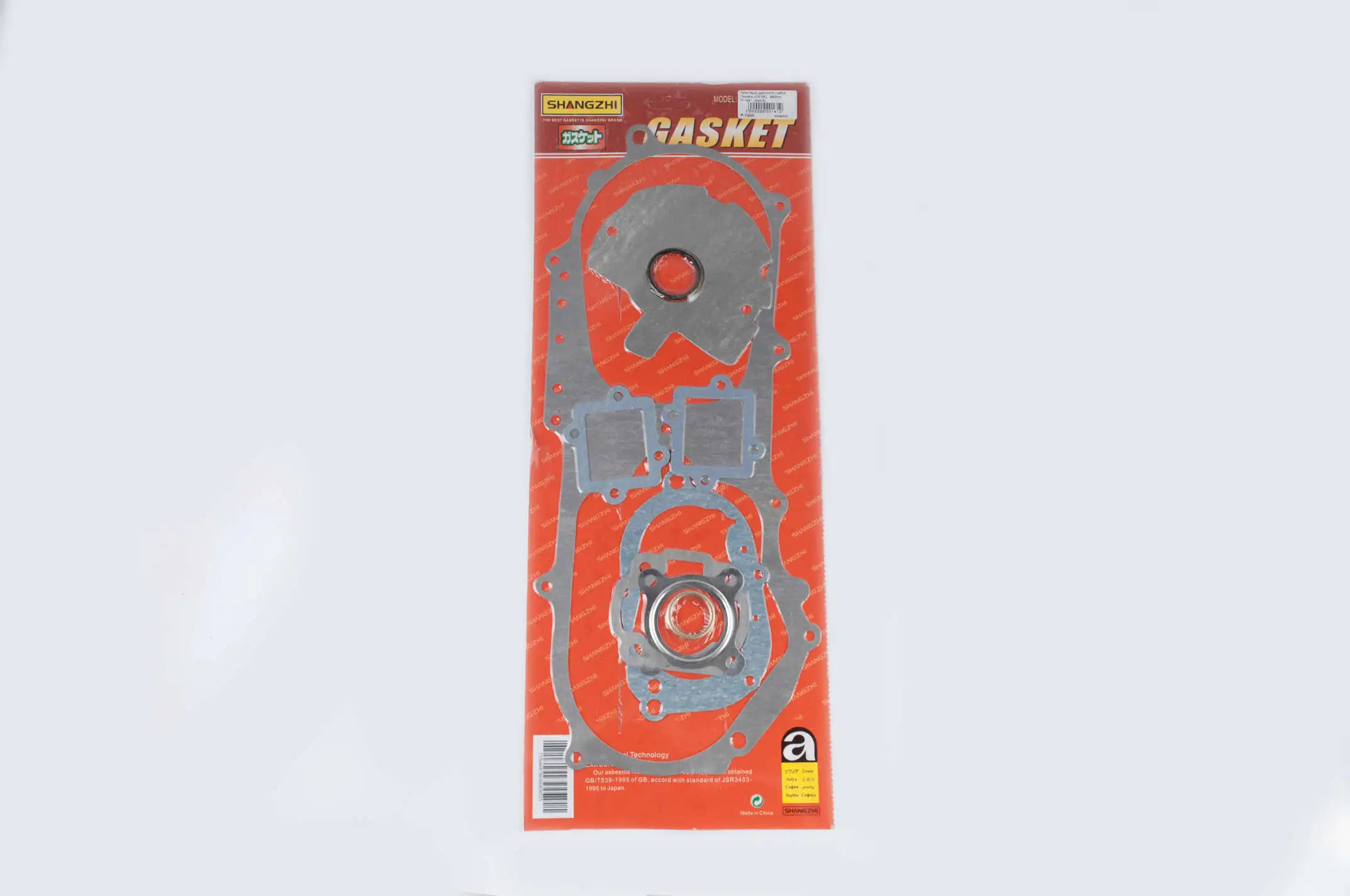 Прокладки двигателя (набор)   Yamaha JOG 3KJ   Ø40mm   (mod:A)   SHANGZHI