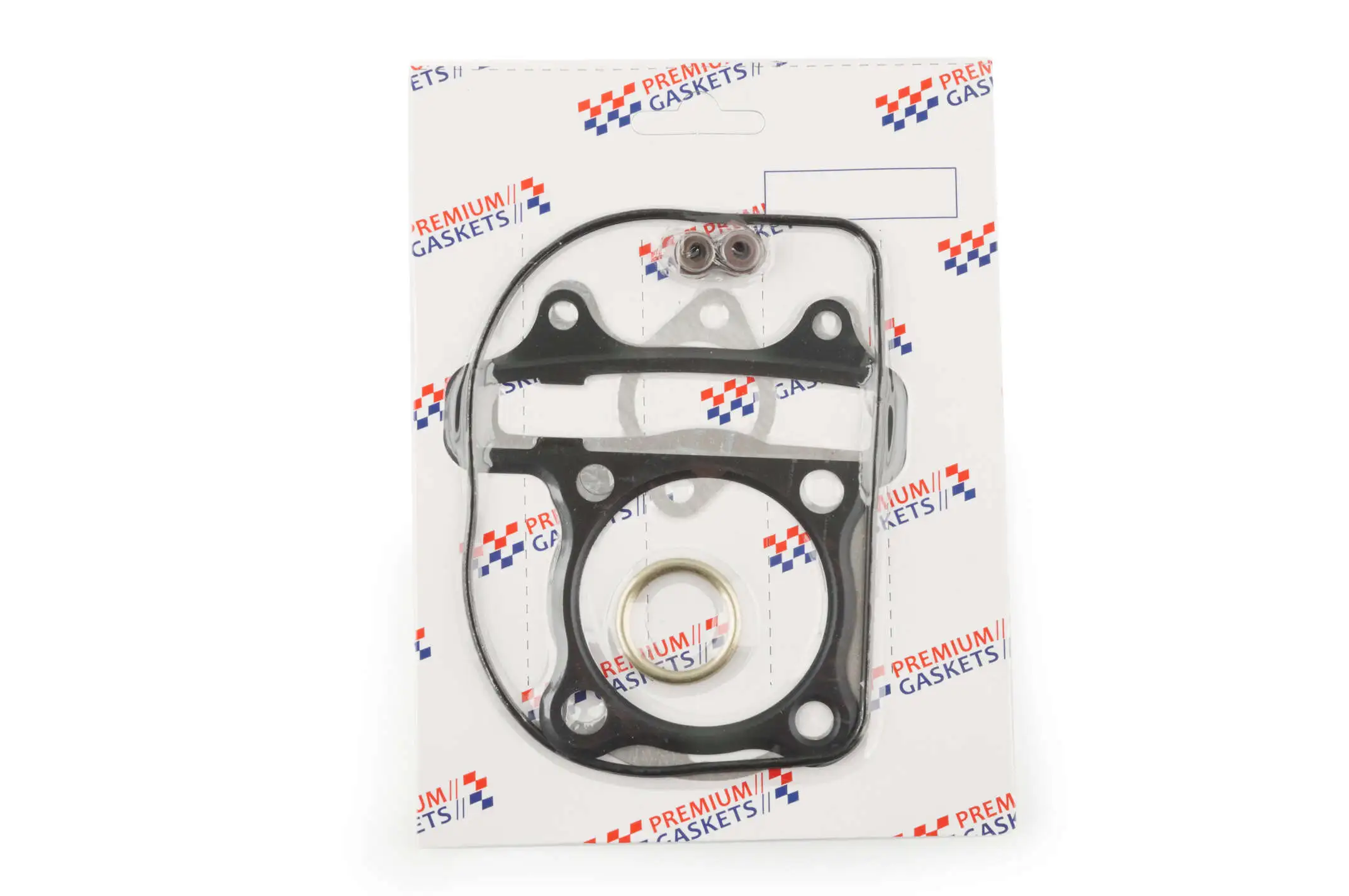 Прокладки цилиндра (набор)   4T GY6 150   Ø57,40mm   (mod:C)   MAX GASKETS