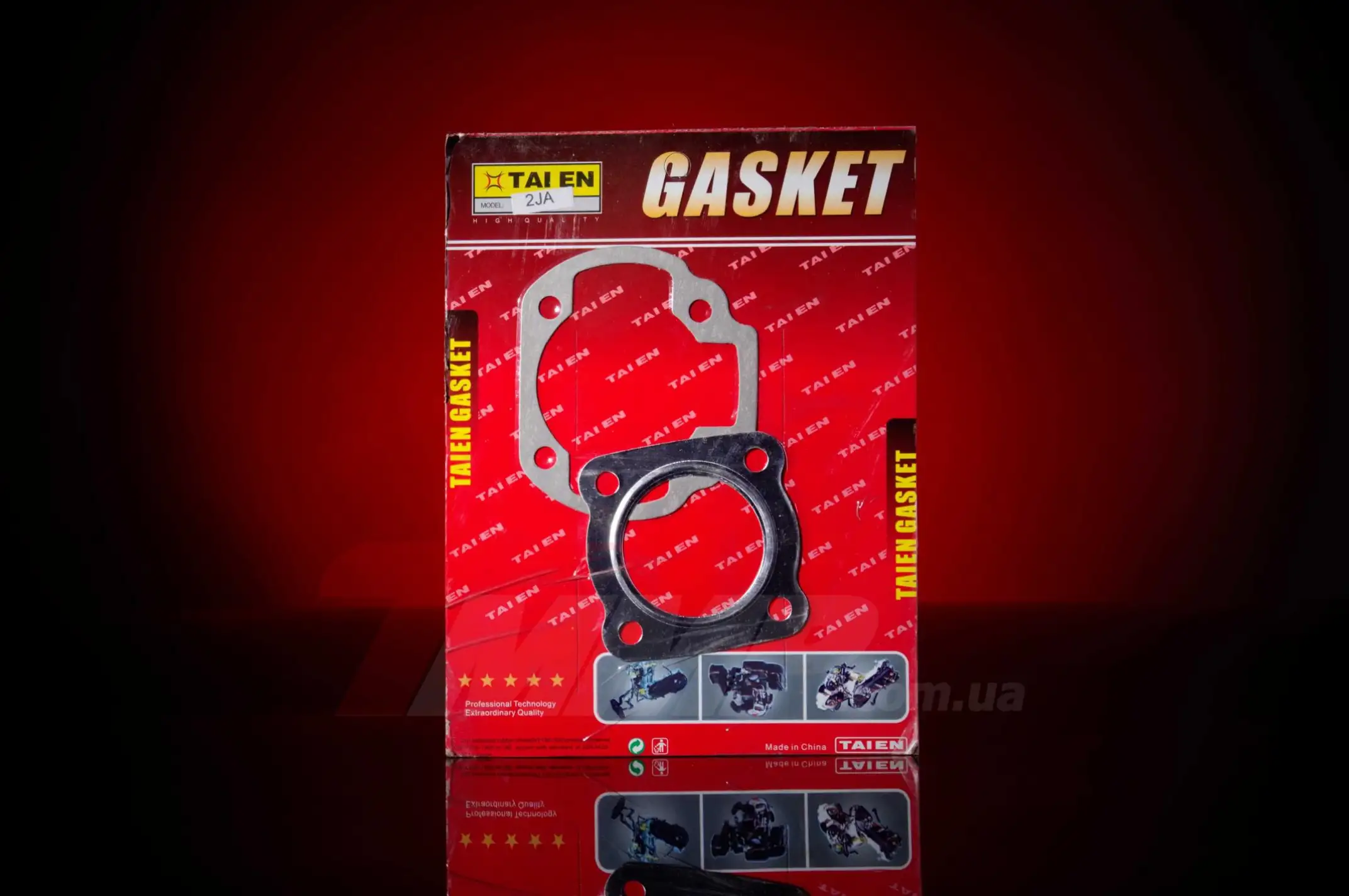 Прокладки цилиндра (набор) Yamaha JOG 2JA Ø40mm (GASKET) EVO