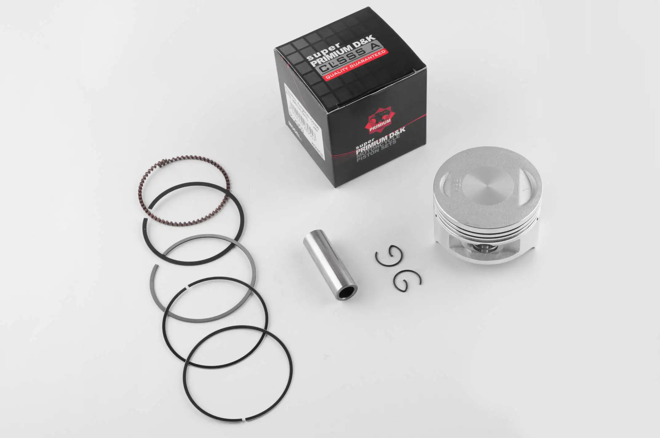 Поршень   4T CB/CG   Ø63,50mm, p-15   (150/200cc STD:  163FML)   JIN