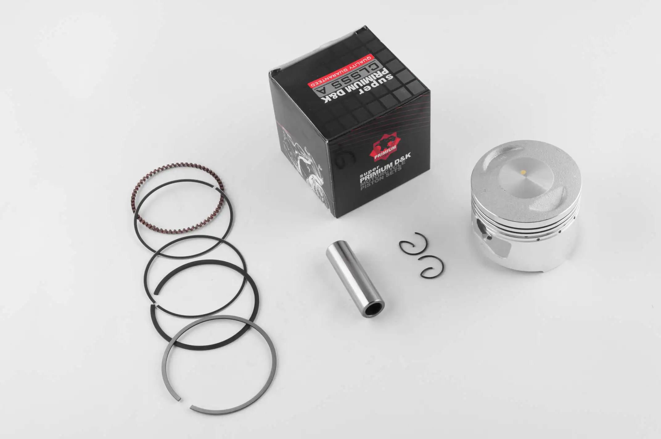 Поршень   4T CB/CG   Ø62,00mm, p-15   (150/175cc STD:  162FMJ, 162FMK)   JIN