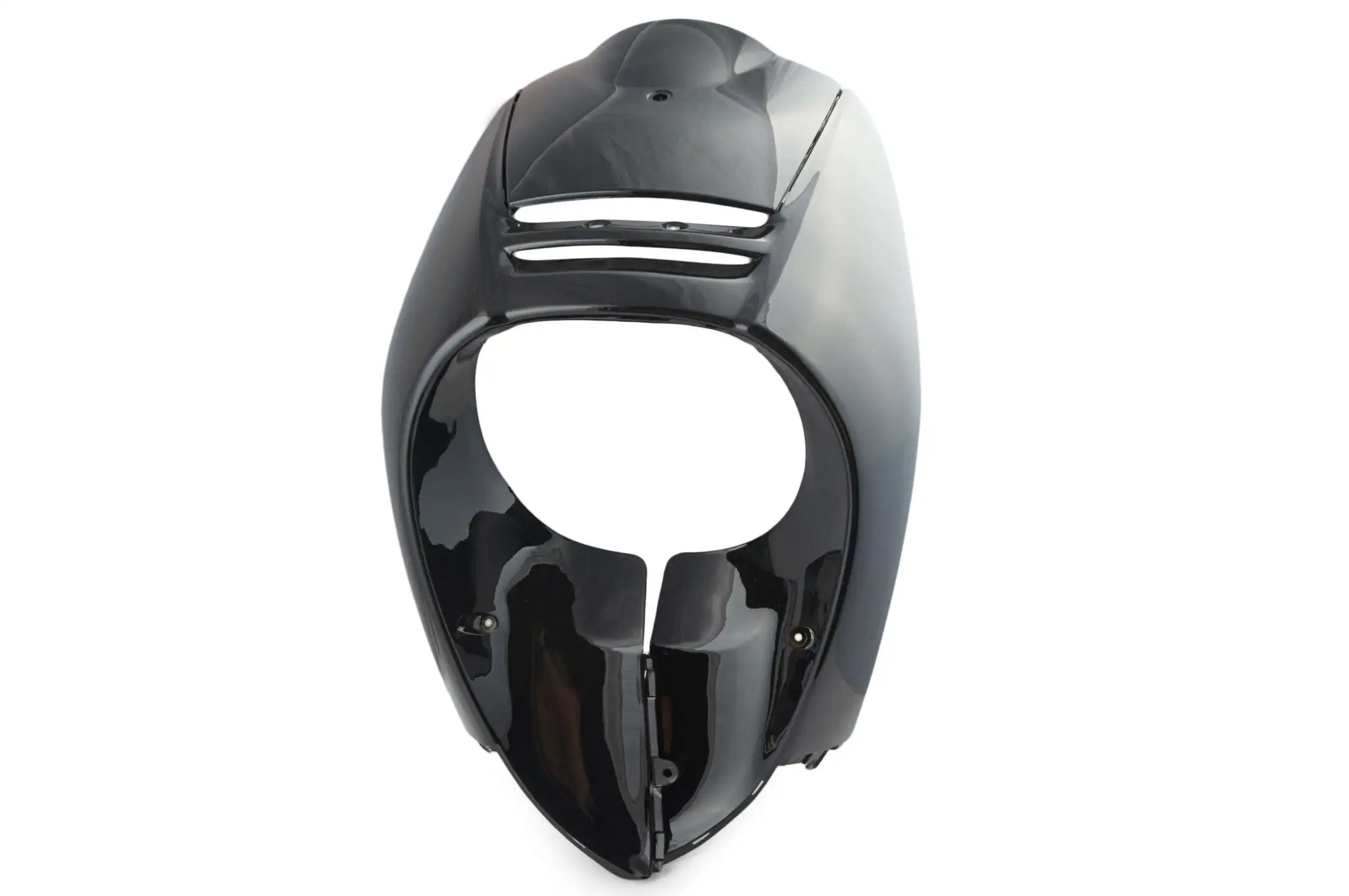Пластик Honda LEAD 100/AF48 передний (клюв) KOMATCU