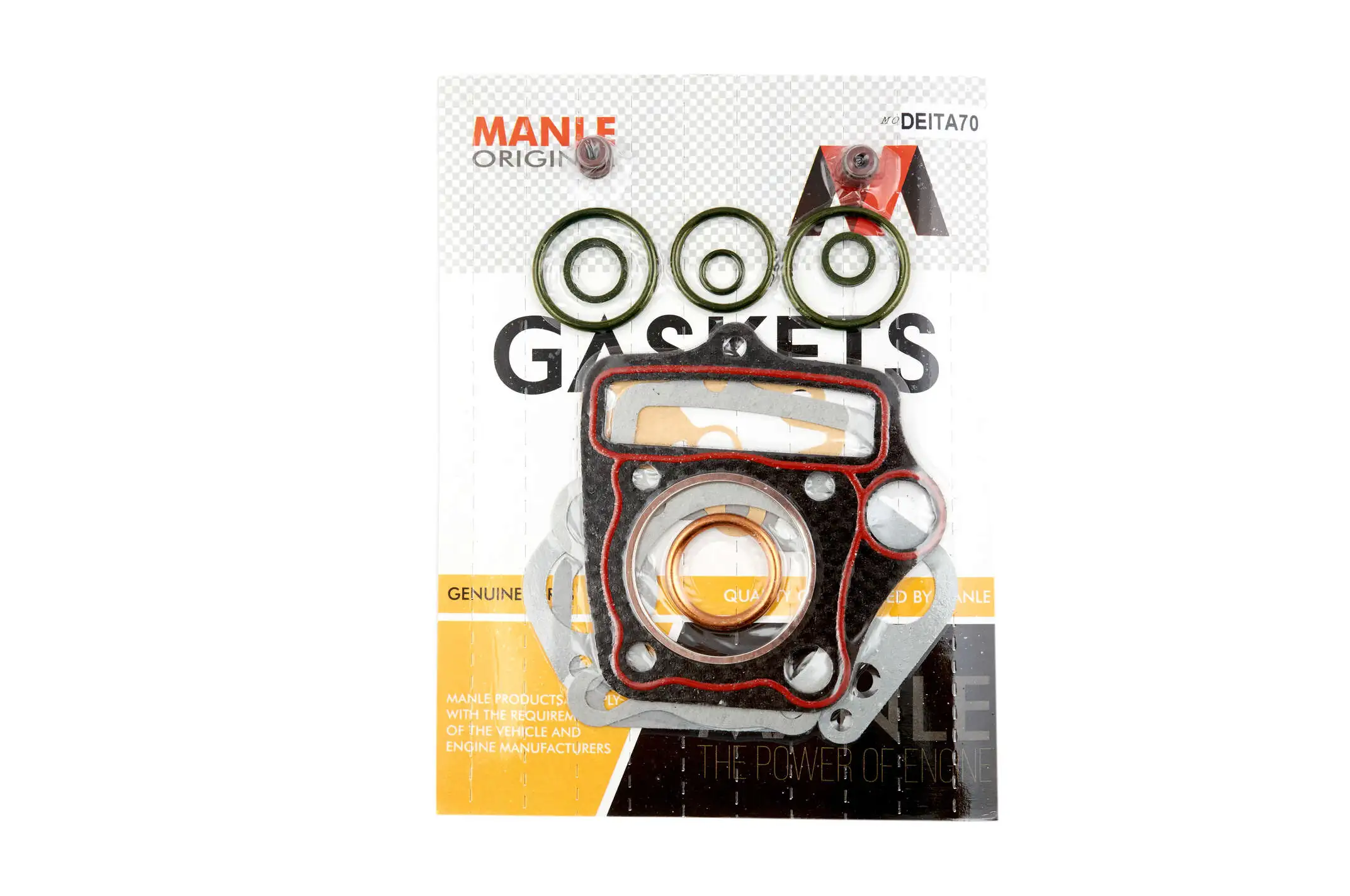 Прокладки цилиндра (набор)   Delta 70   Ø47mm   (mod:B)   DJ