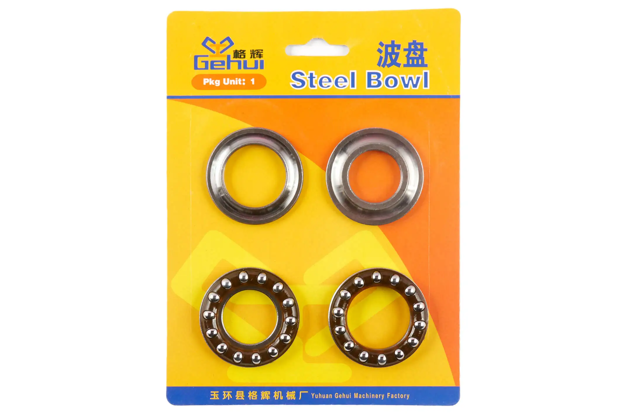 Подшипники руля Zongshen ZS200GS GEHUI