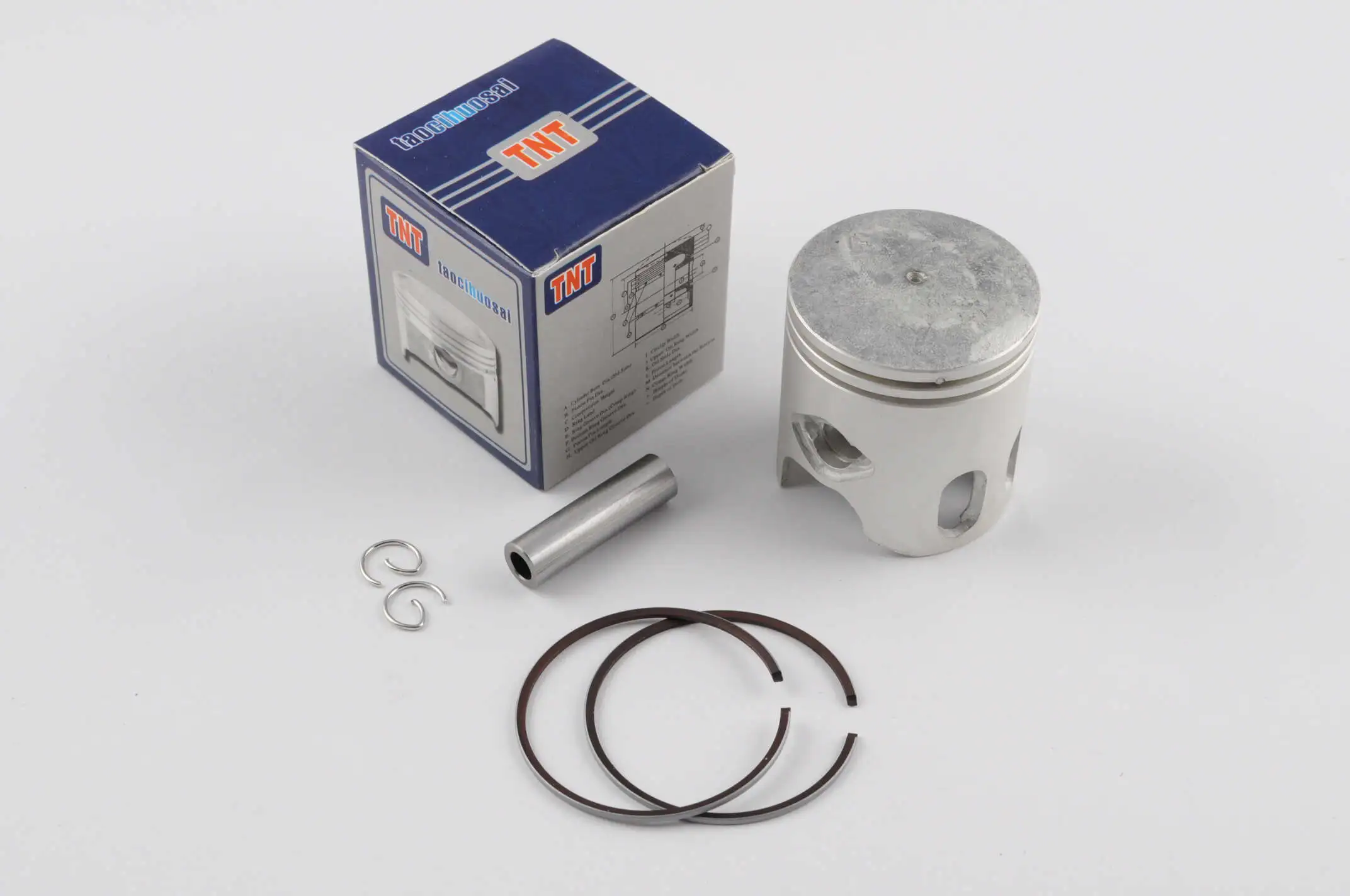 Поршень Yamaha JOG 72 0,50 (Ø47,50 p-10, 2JA/3KJ) TNT (mod.A)