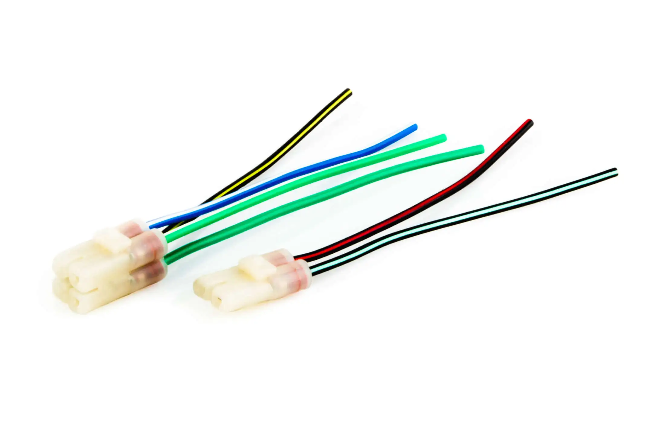 Разъем коммутатора 4T GY6 50-150 (4+2 контакта, мама, +провода) ZUNA
