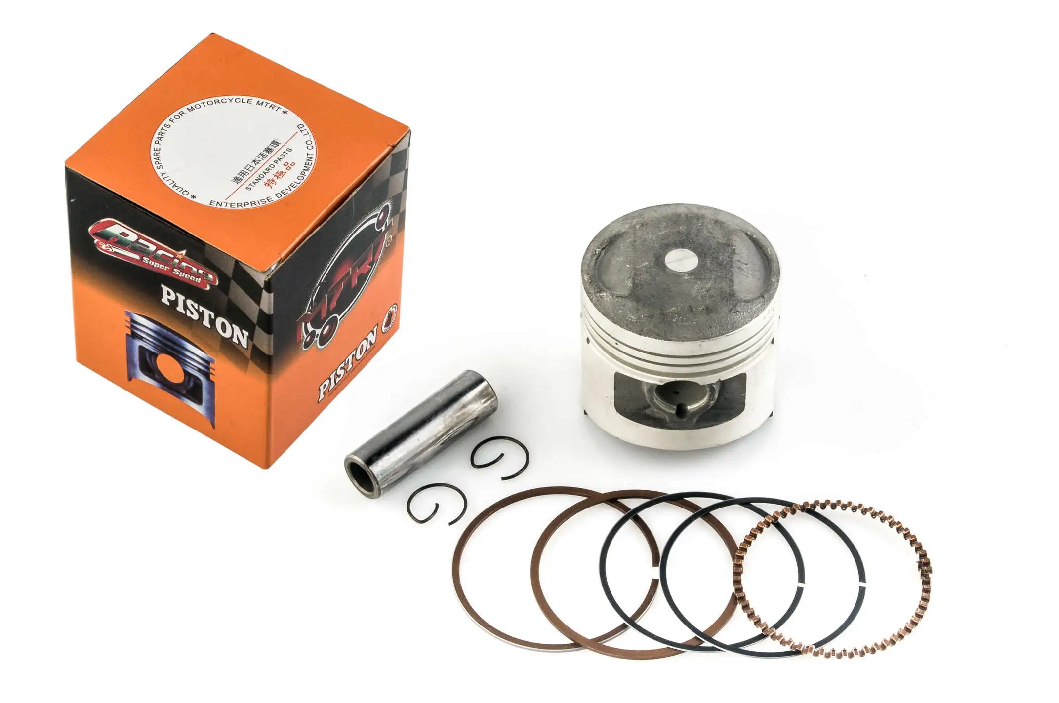Поршень   Zongshen CB125   0,25   (Ø56,75 OHC)   оригинал Taiwan   SEE