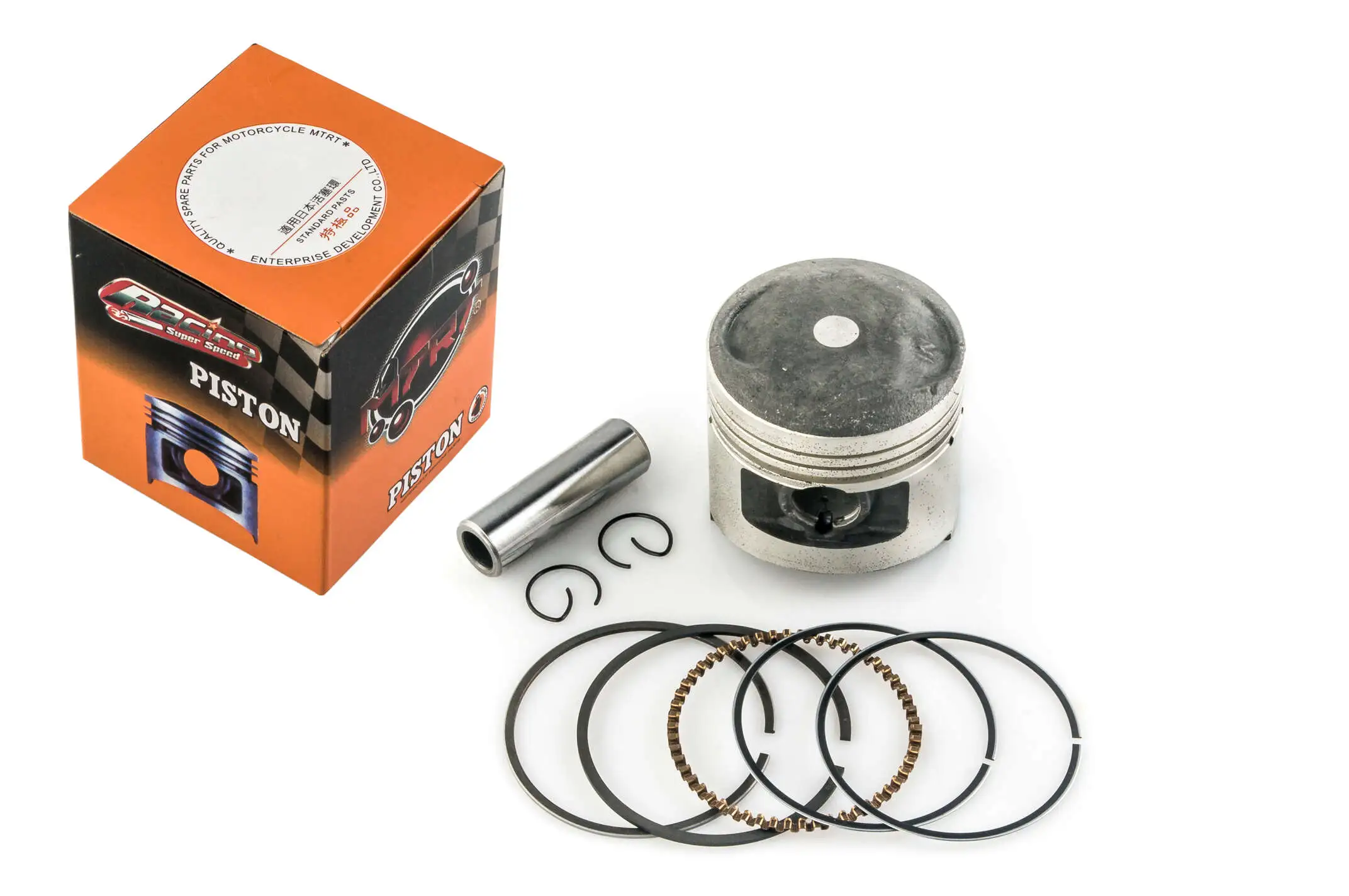 Поршень Zongshen CB125 0,50 (Ø57 OHC) оригинал Taiwan SEE