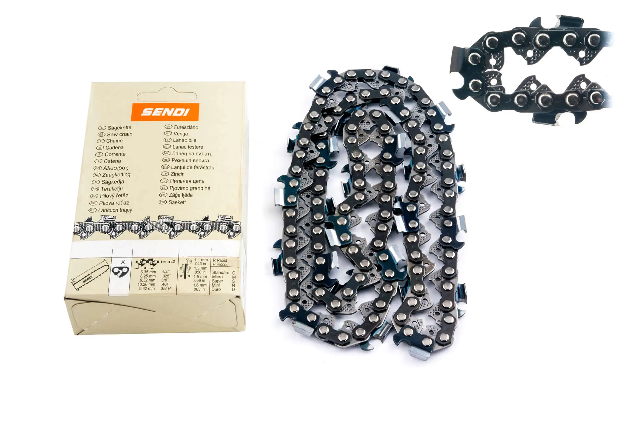 Цепь пильная 3/8, 1.3mm, 54зв, RS, под шину 14 (35см) BEST