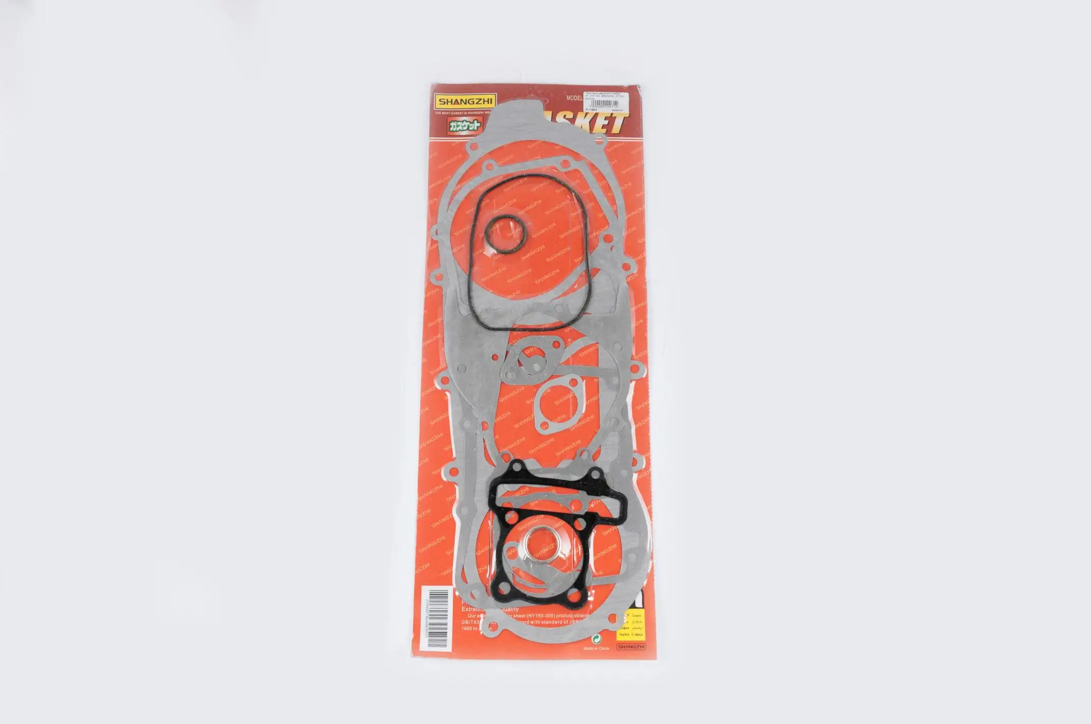 Прокладки двигателя (набор)   4T GY6 180   Ø62,00mm   KOMATCU   (mod.A)