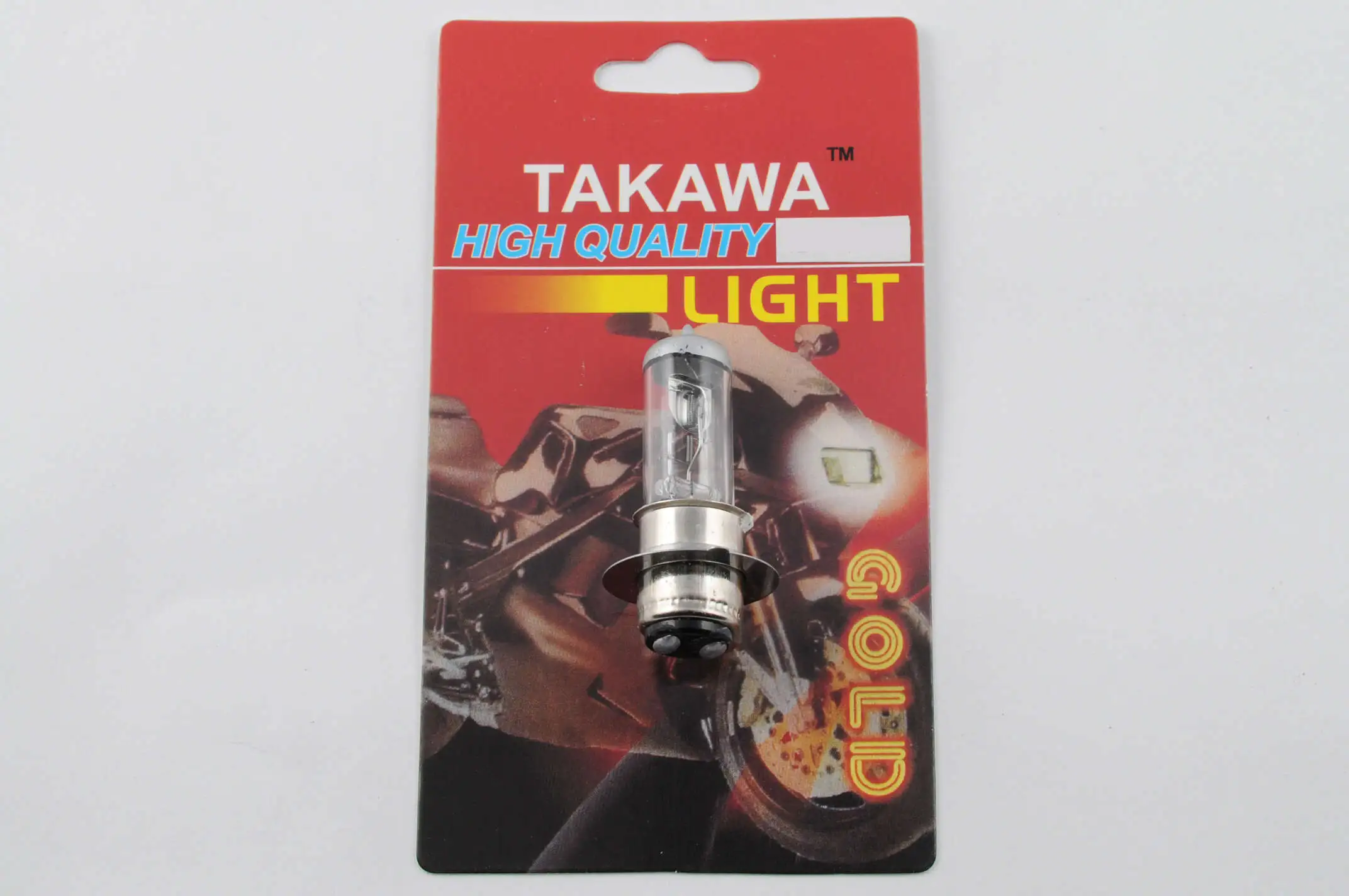 Лампа P15D-25-1 (1 ус) 12V 50W/50W (белая) (блистер) (S-head) TAKAWA (mod:A)