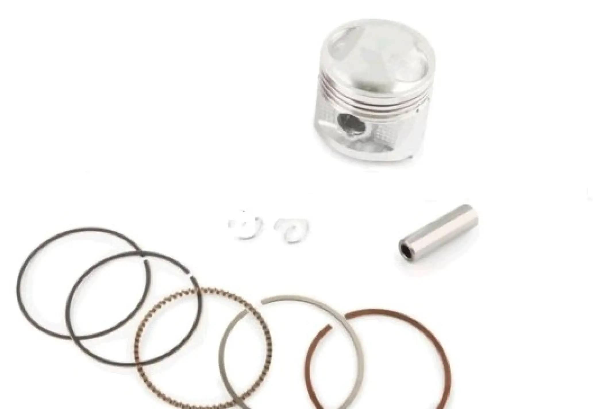 Поршень   4T CB/CG   Ø54,50mm   (125/140cc 0,50:  1P54FMI)   SUNY   (mod.B)
