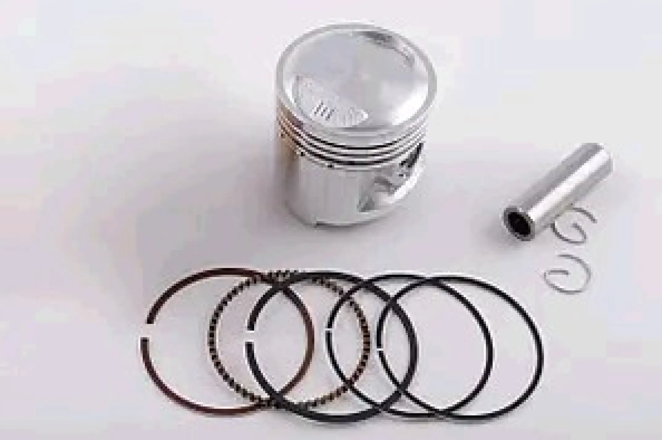 Поршень 4T CB/CG Ø57,50mm, p-15 (125/140cc 1,00) SUNY (mod.A)