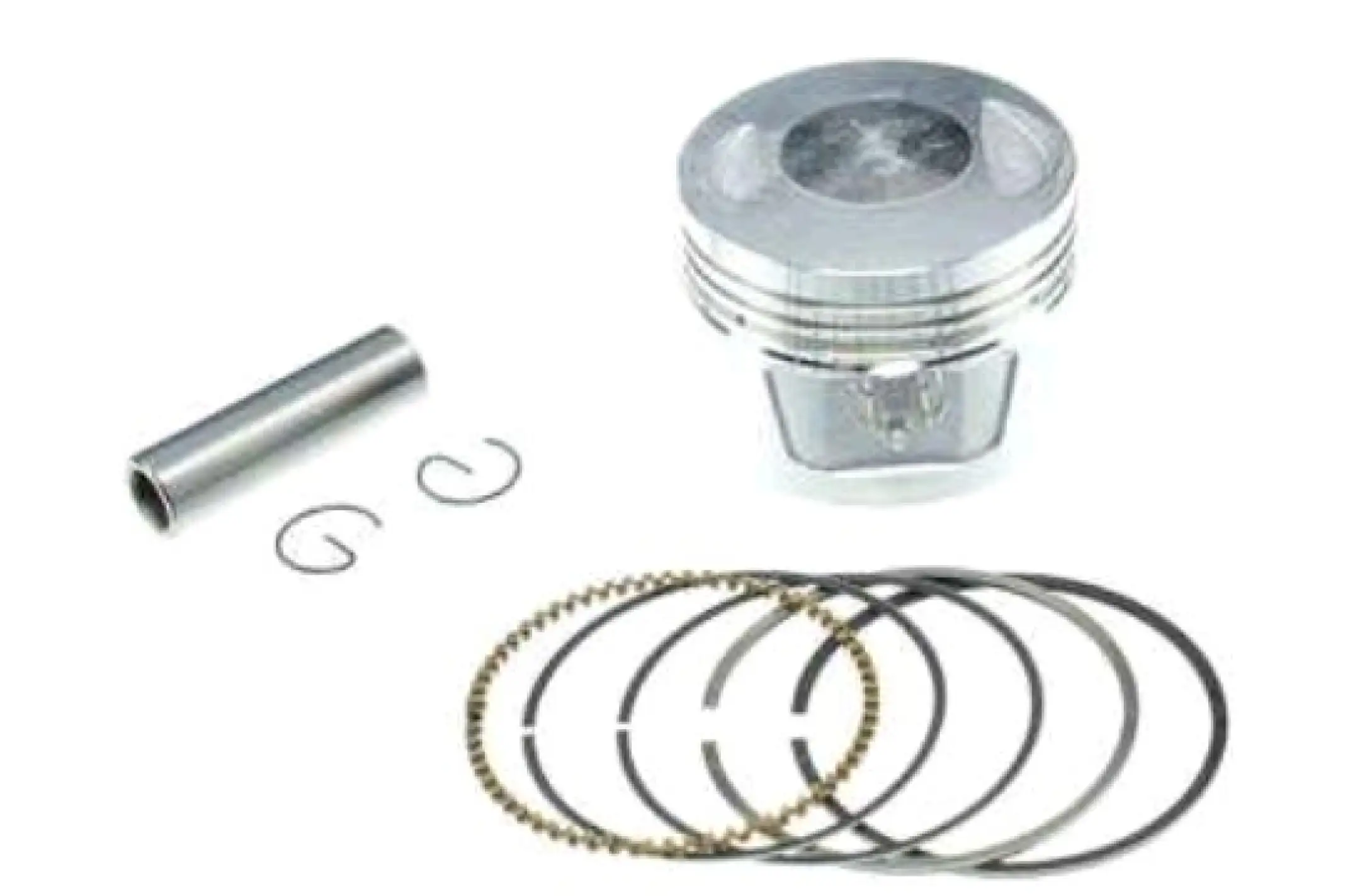 Поршень   4T CB/CG   Ø62,25mm, p-15   (150/175cc 0,25:  162FMJ, 162FMK)   SUNY   (mod.A)