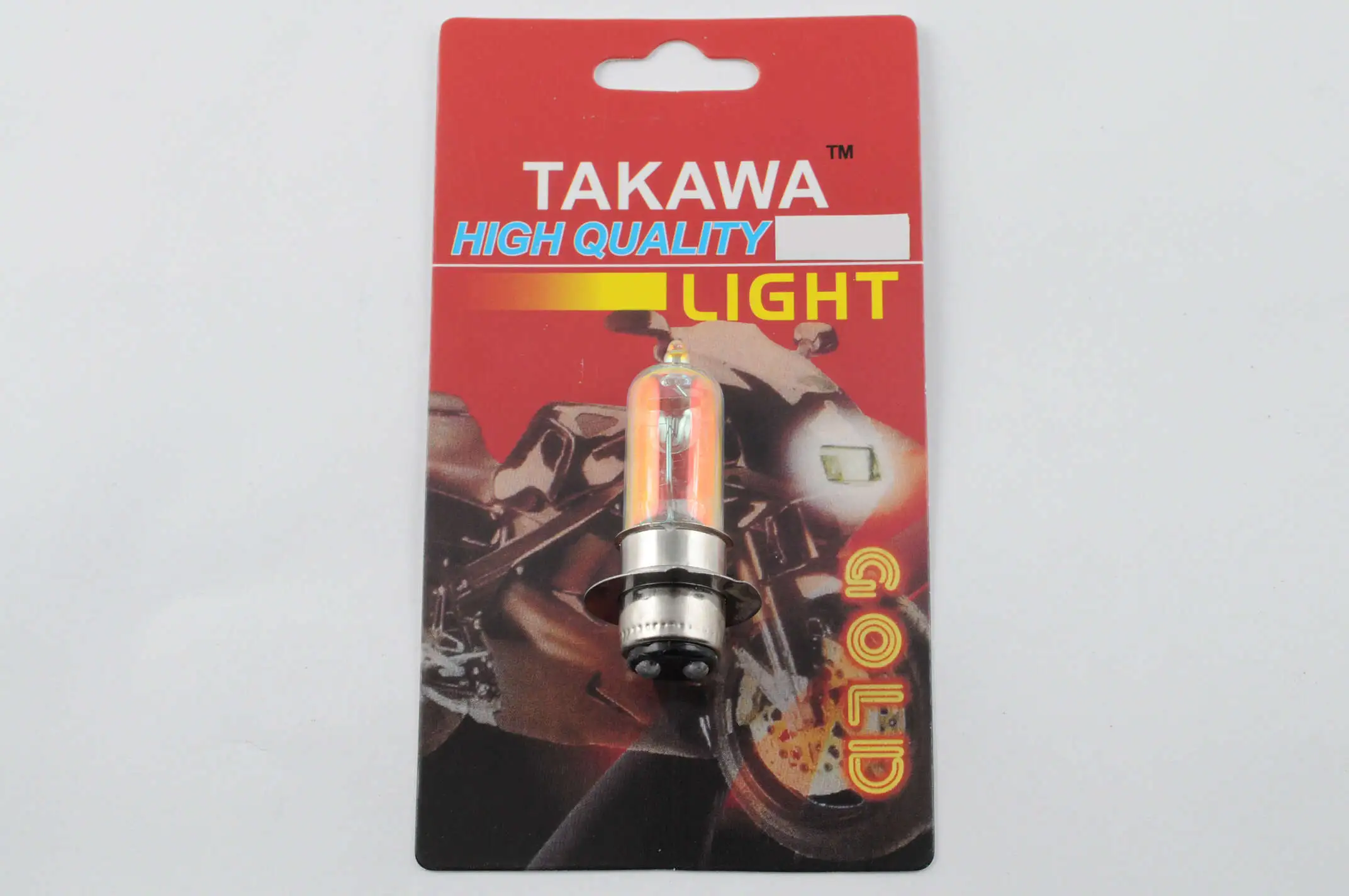 Лампа P15D-25-1 (1 ус) 12V 50W/50W (хамелеон радужный) (блистер) TAKAWA (mod:A)