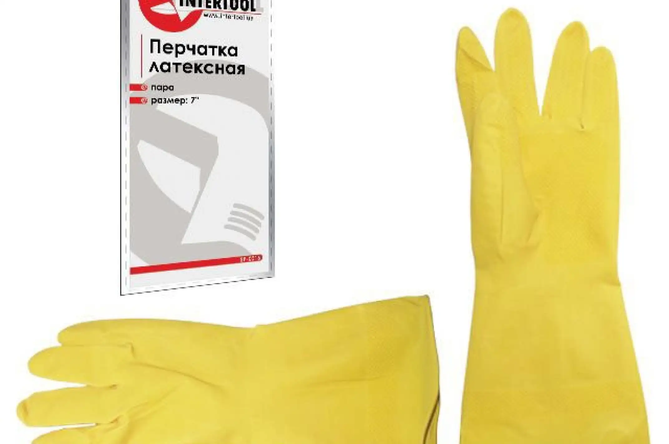 Перчатка латексная 10/XL GHI