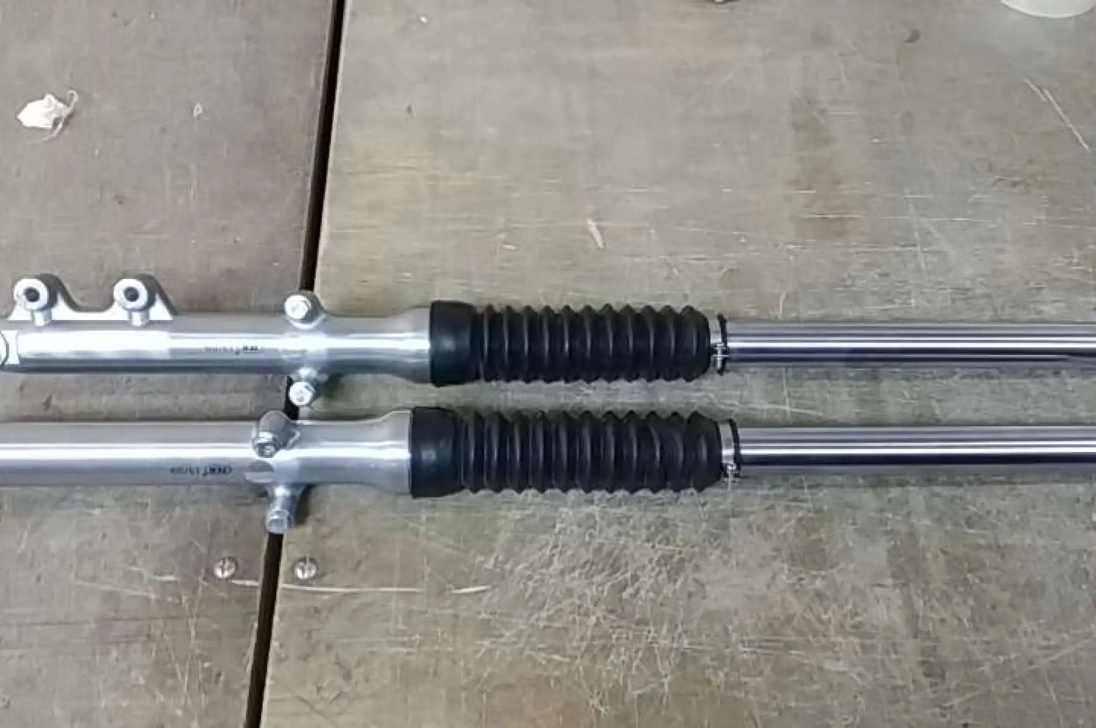 Перья вилки   Zongshen, Lifan 125/150   (короткие, шток Ø31mm, L-740mm)   EVO