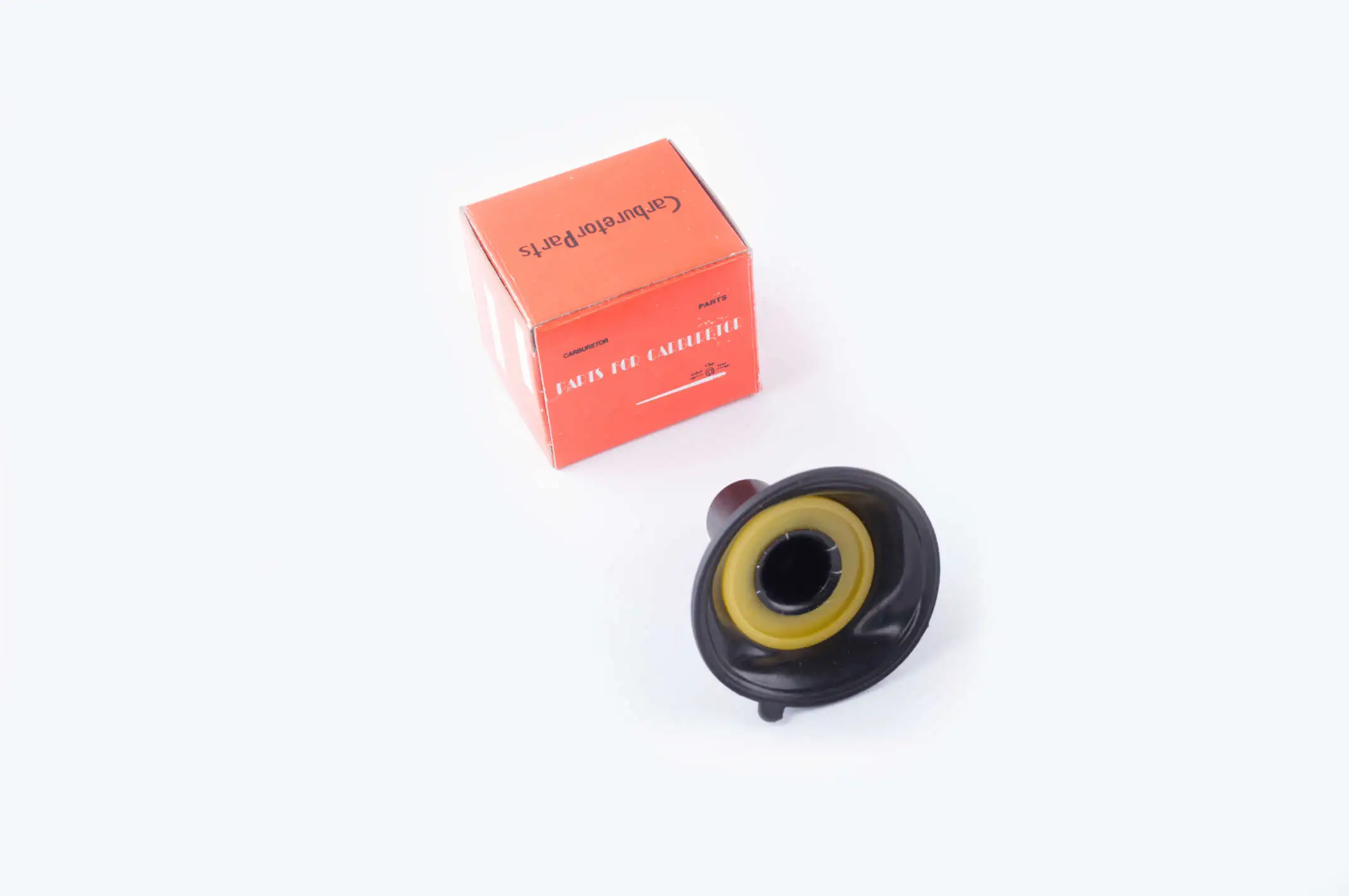 Мембрана карбюратора (с заслонкой) 4T GY6 80 (Ø18mm, основная без иглы) FUELJET