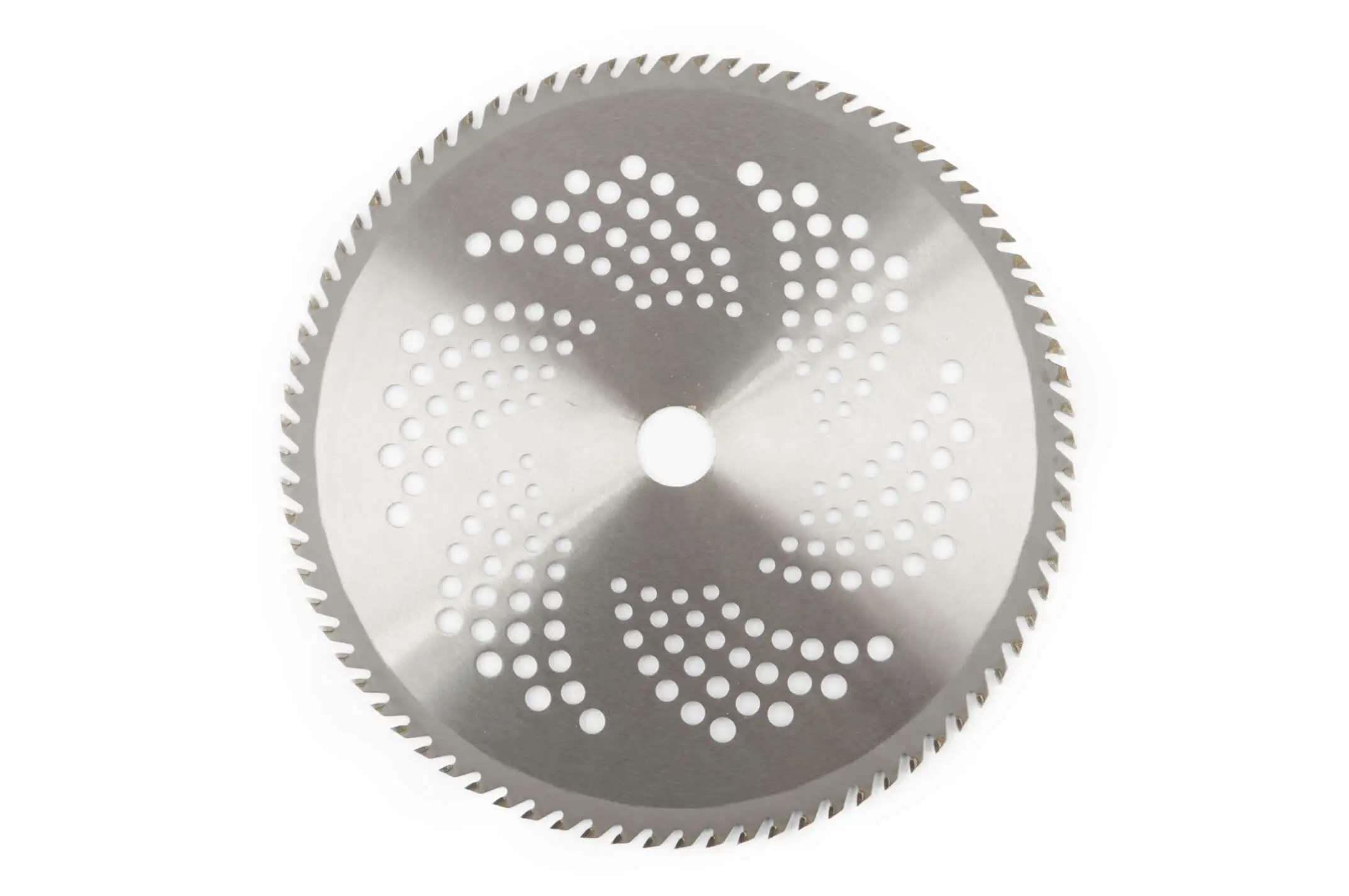 Нож мотокосы 80T (Ø255/25.4 mm) (победитовые зубья) FORESTER