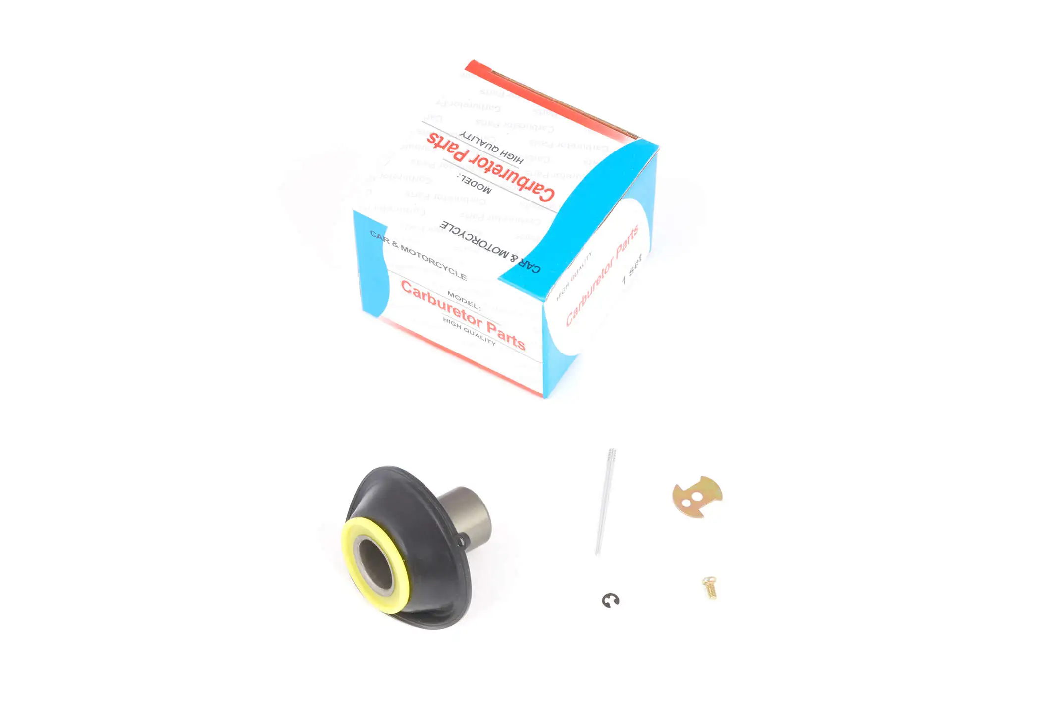 Мембрана карбюратора (с заслонкой) 4T GY6 125 (Ø22mm, основная) CK