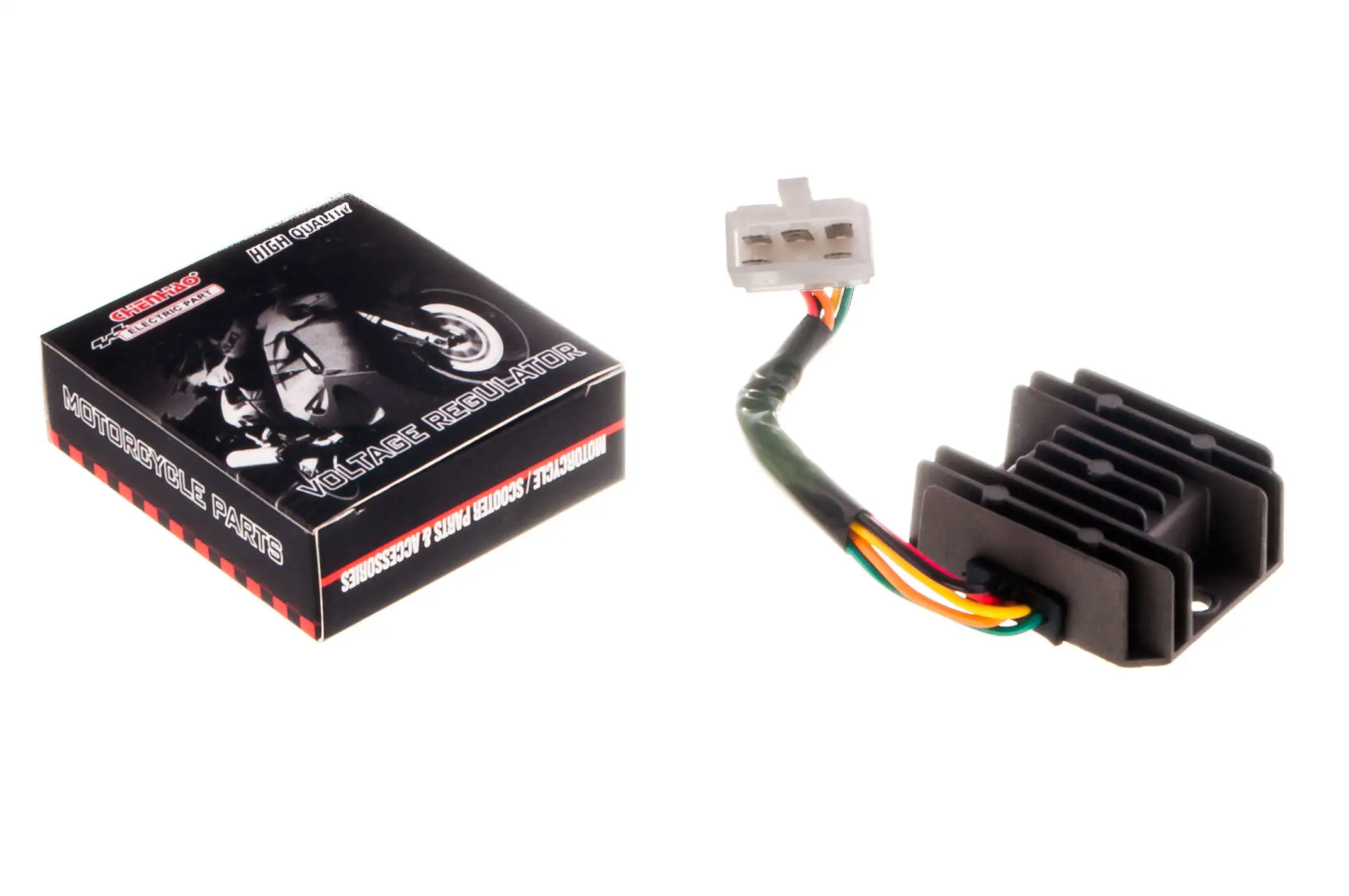 Реле зарядки 4T GY6 125/150 (5 проводов) HORZA