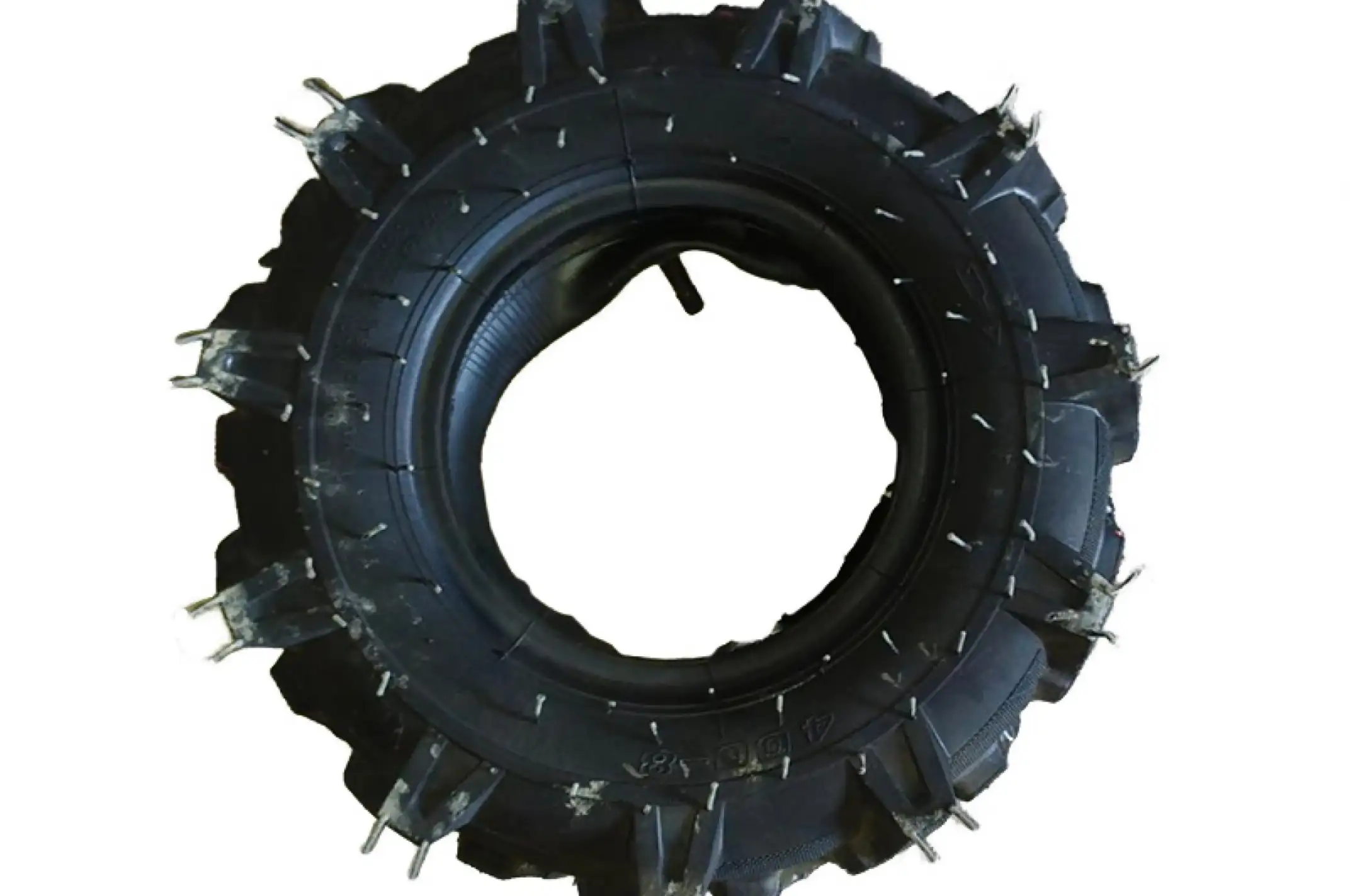 Шина 4,00 -8 TT елочка 3,5 кг (с камерой) AMG-2