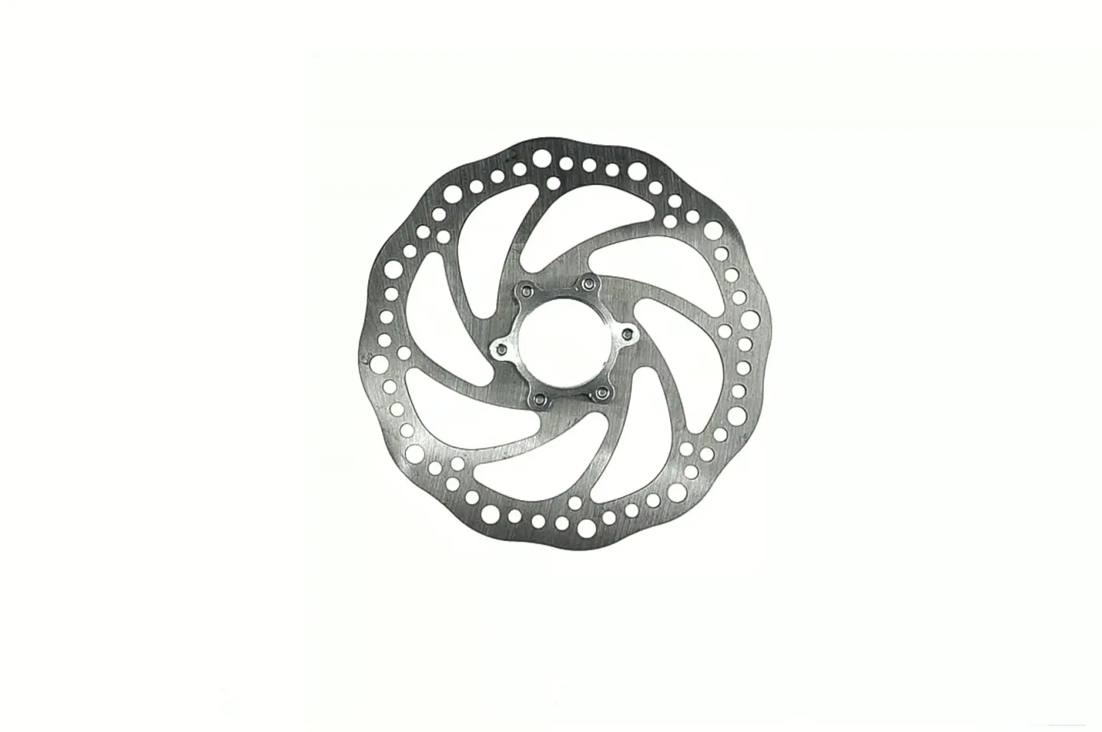 Диск тормозной   велосипедный   (mod:BL-028, Ø160mm, на 6 болтов)   DS