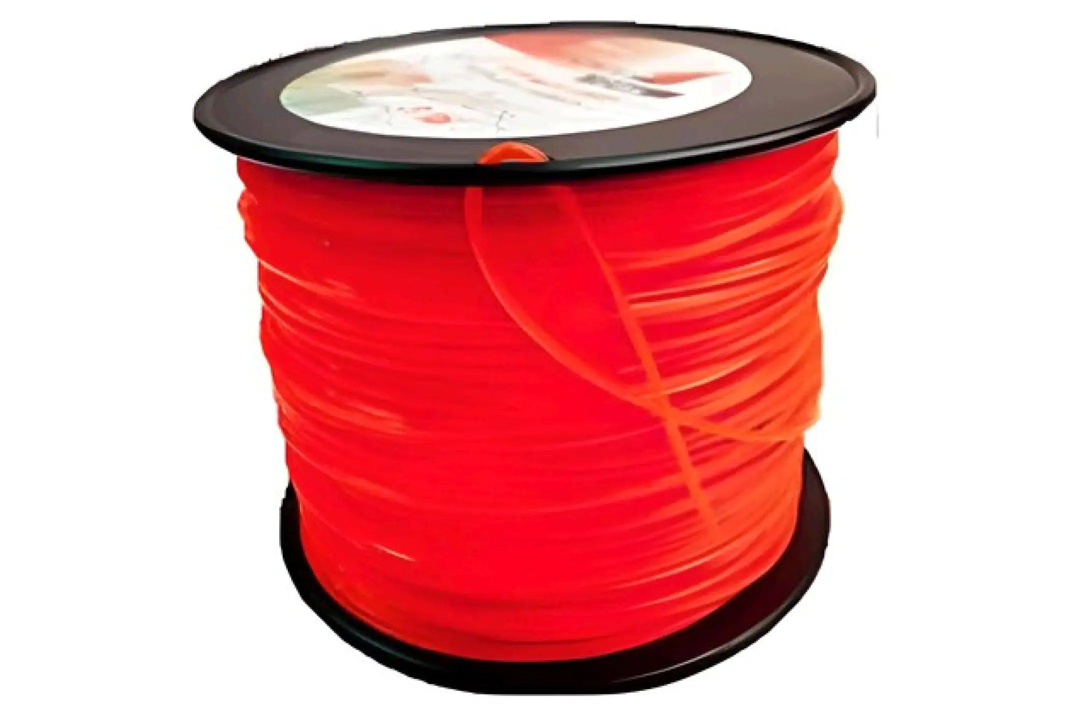 Леска мотокосы Ø4,0mm, 100 метров (косичка) EVO