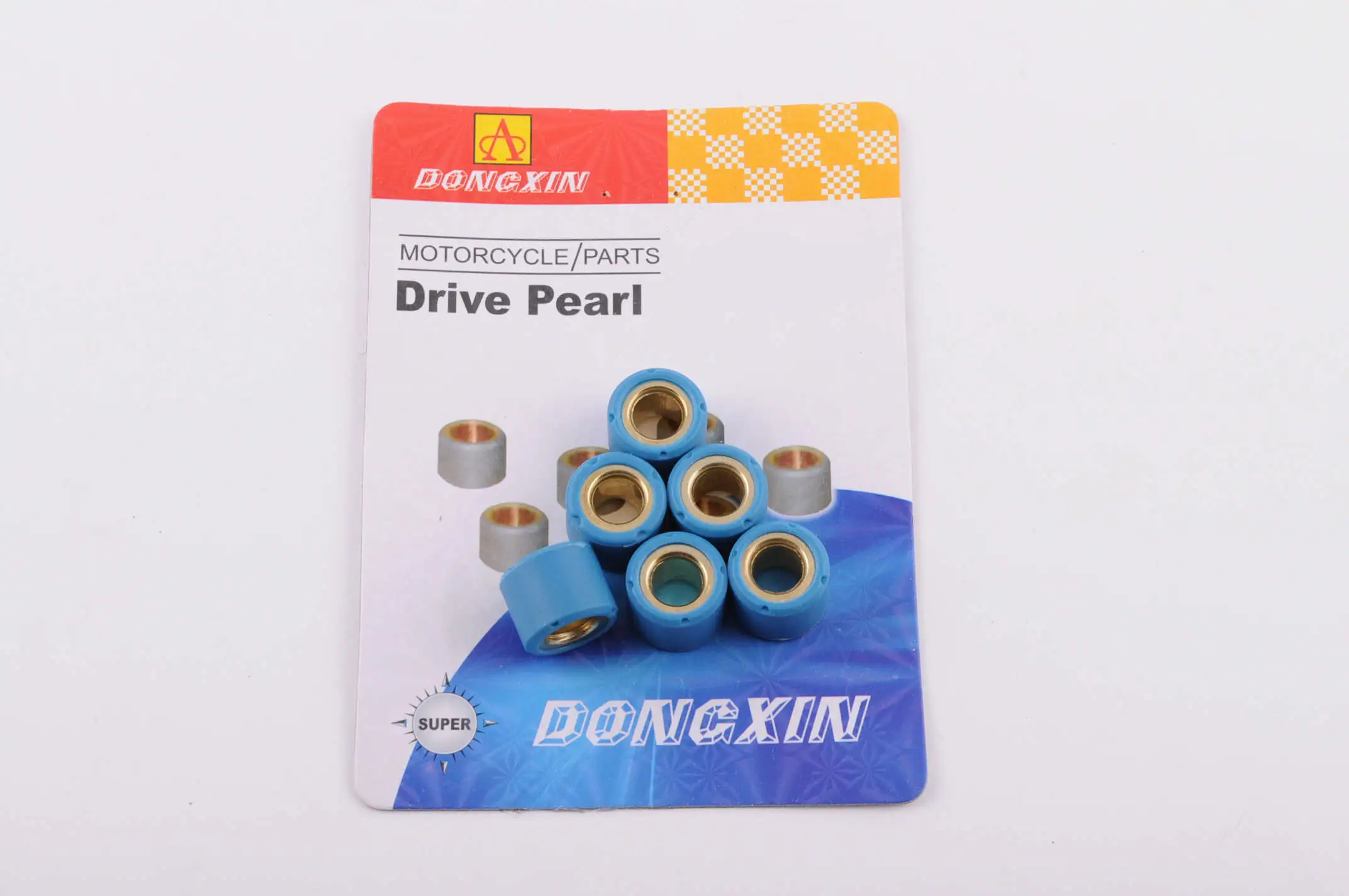 Ролики вариатора   Honda   16*13   8,5г   (синие)   DONGXIN