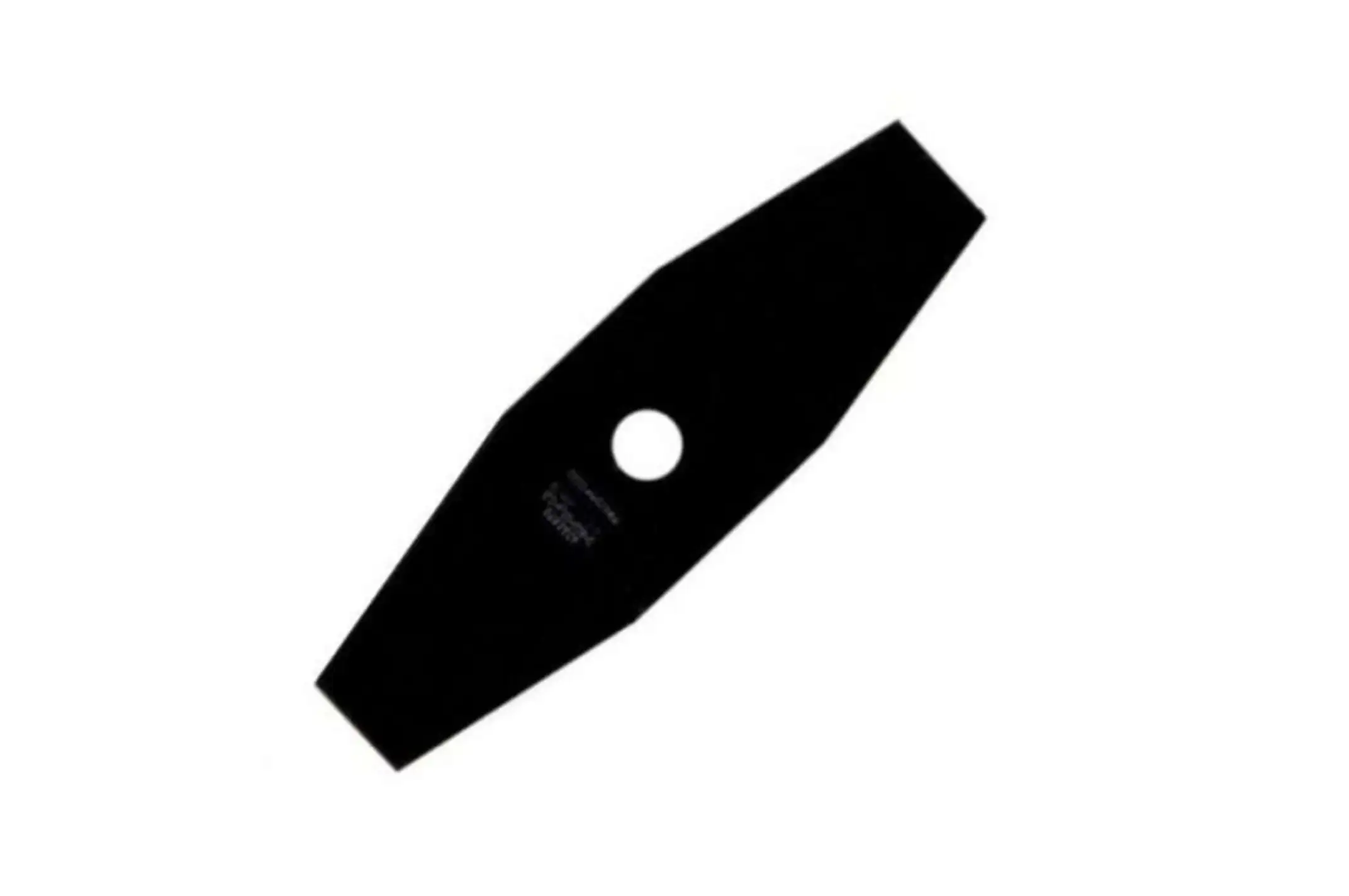 Нож мотокосы 2Т (L-305, h-2, Ø25.4 mm) (нержавейка, с зубьями) (ромб) STARS