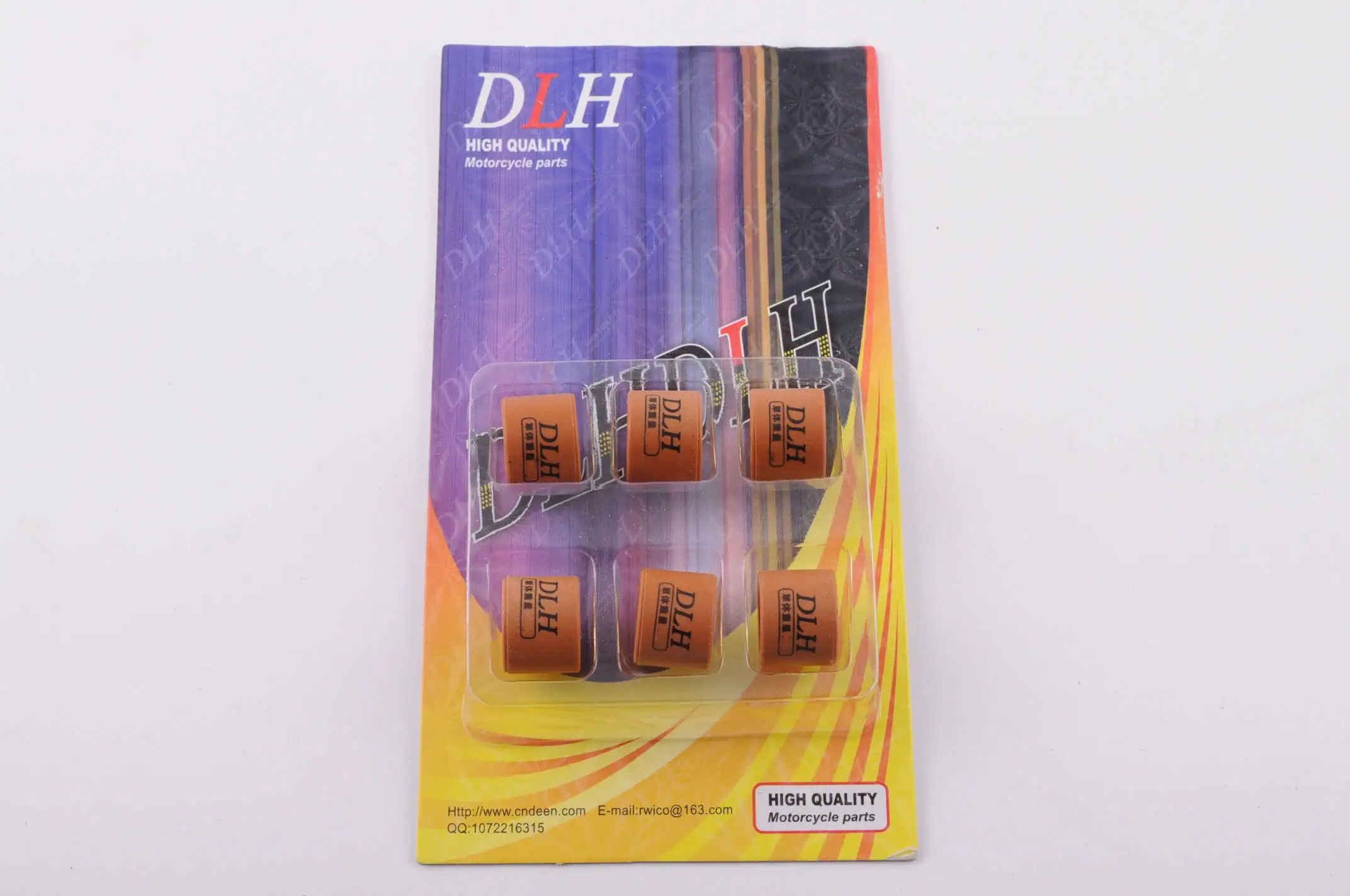 Ролики вариатора 4T GY6 125/150 18*14 15,0г DLH
