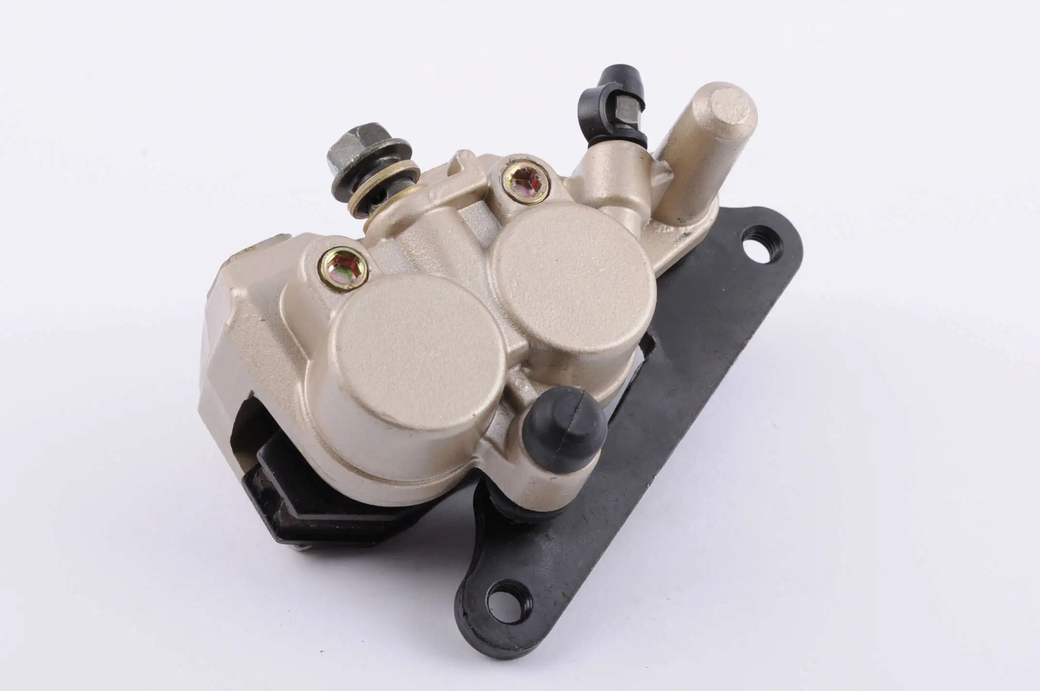 Суппорт тормозной (дисковый) 4T GY6 50/150 (передний двухпоршневой) CAOKO