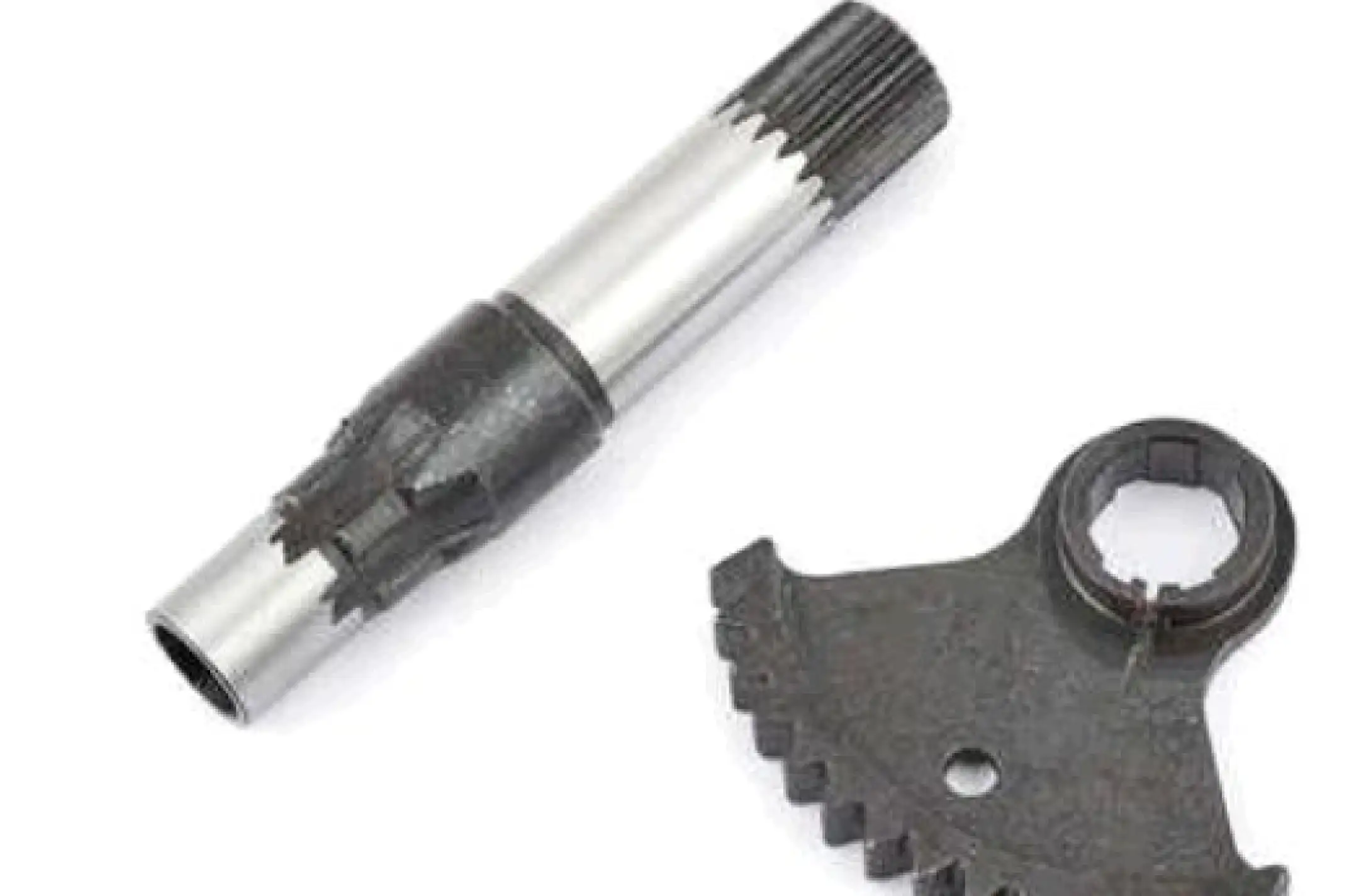 Сектор заводной   МИНСК   (+вал кикстартера)   STEEL MARK
