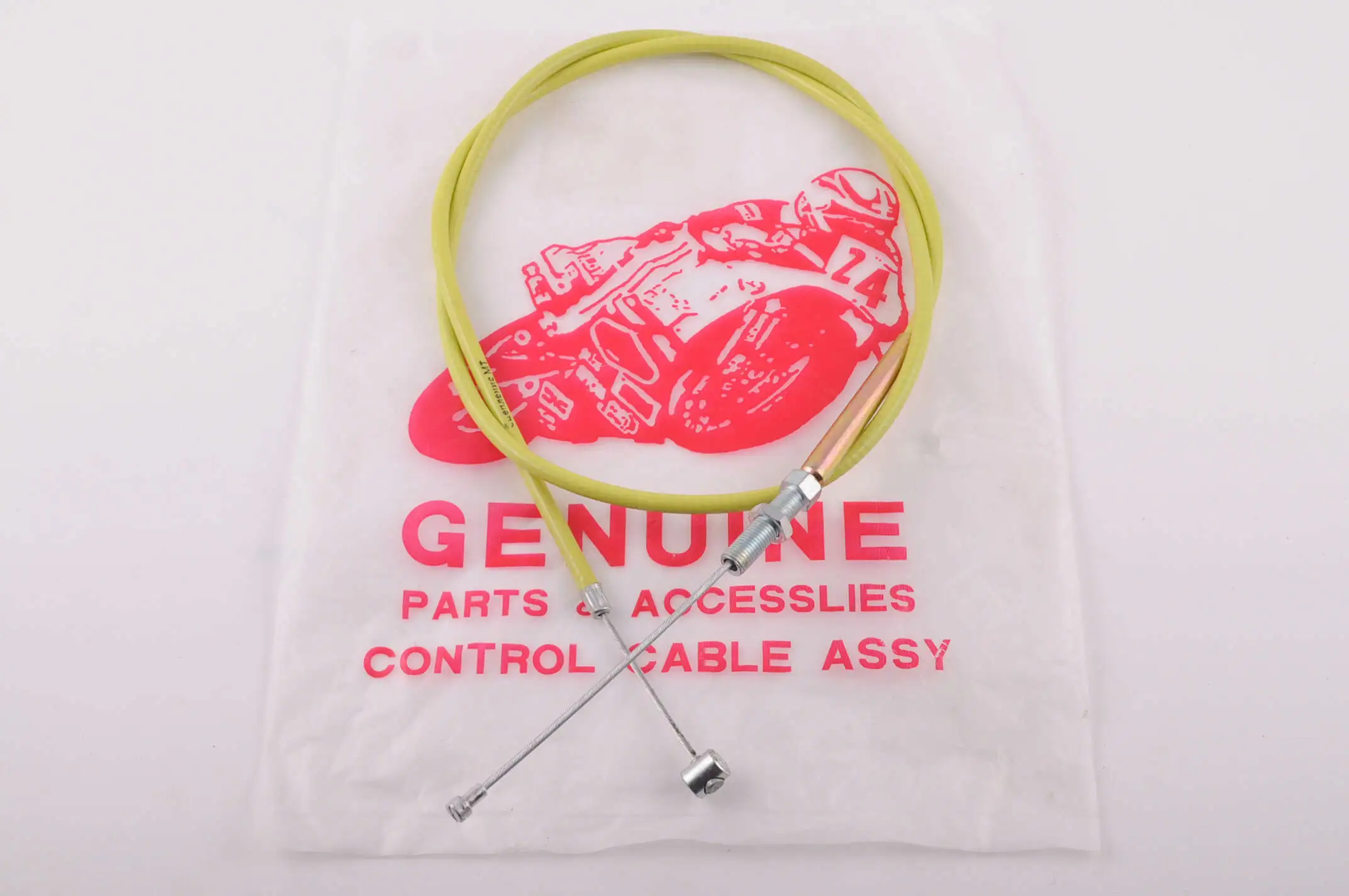 Трос сцепления МТ, ДНЕПР (уп.1шт, желтый)