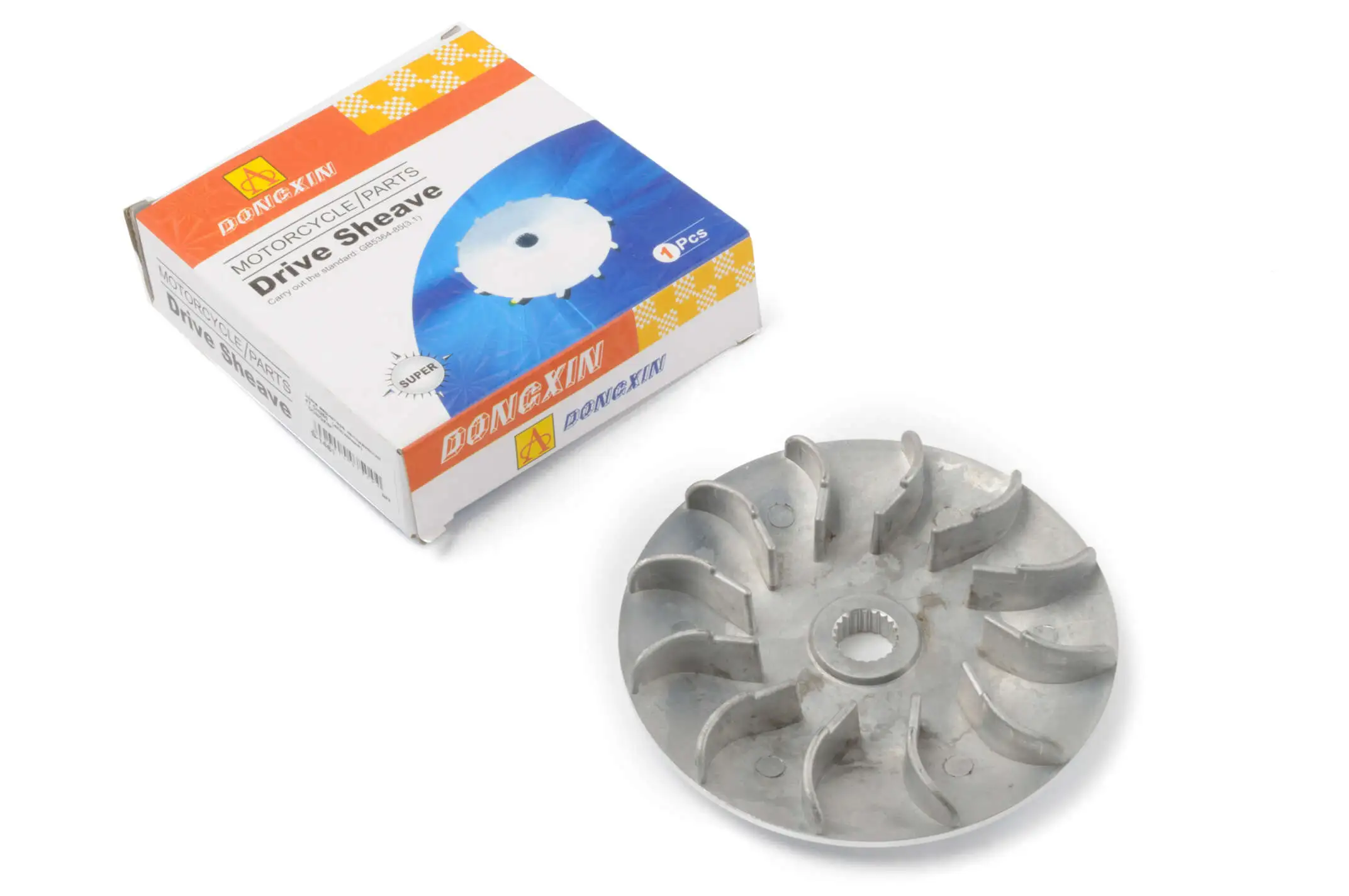 Щека вариатора неподвижная   4T CH250   (алюминий)   DONGXIN