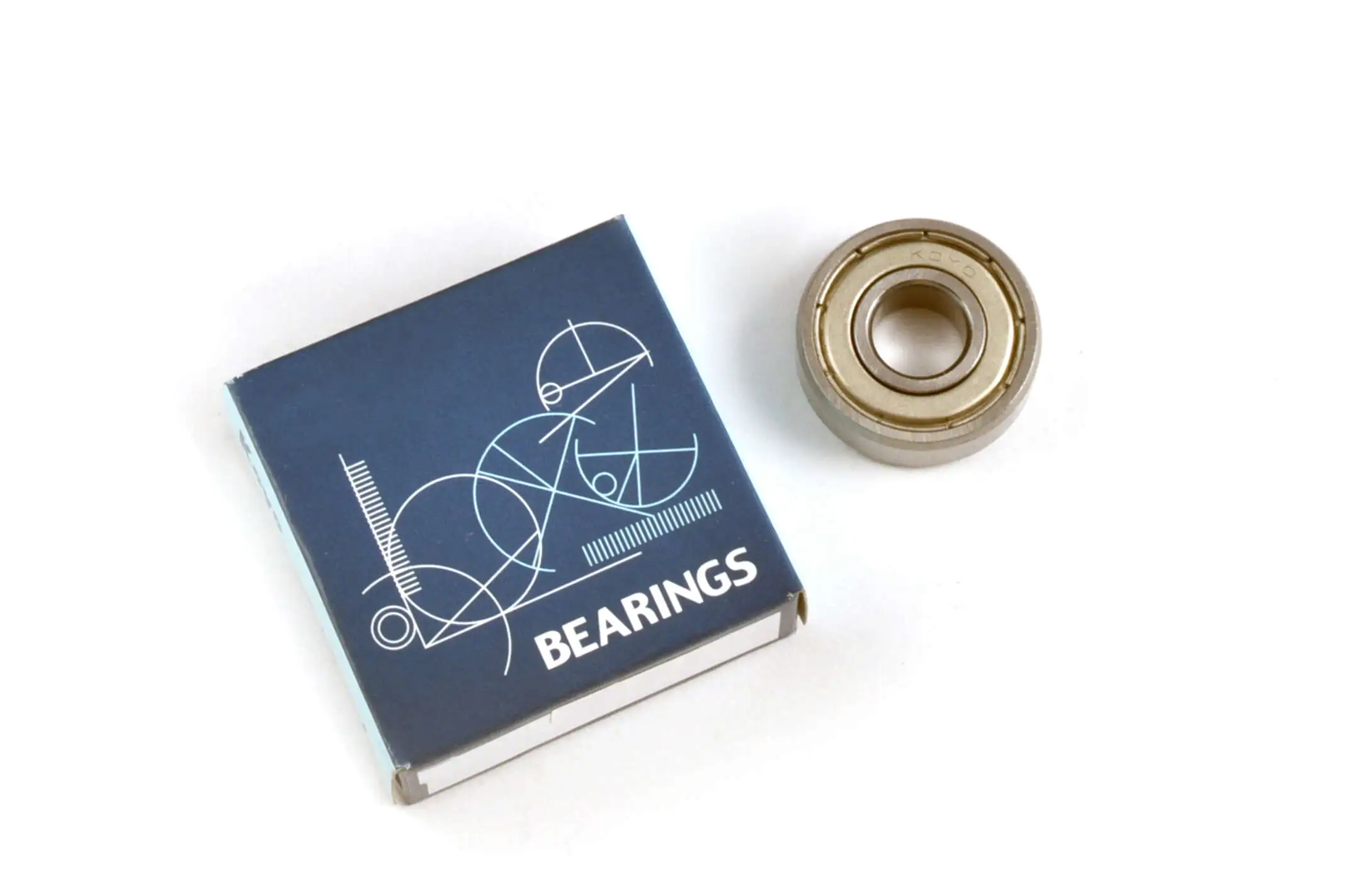 Подшипник заднего колеса 6301-ZZ 12*37*12 (Delta, ред-р 4T CH250) (Япония) KOY