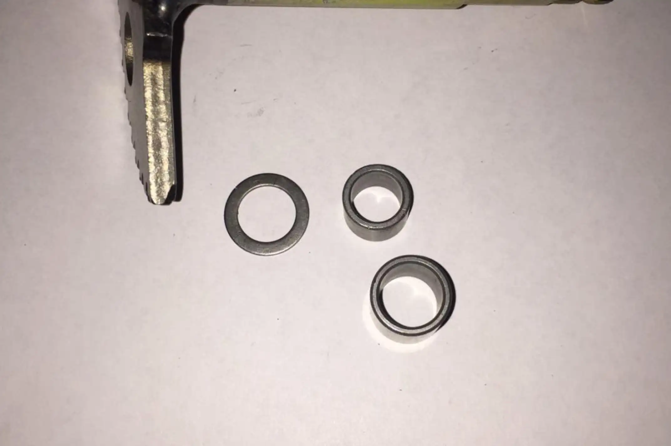 Сектор заводной (полумесяц) 4T GY6 125/150 (L-129mm) (+втулки) JH