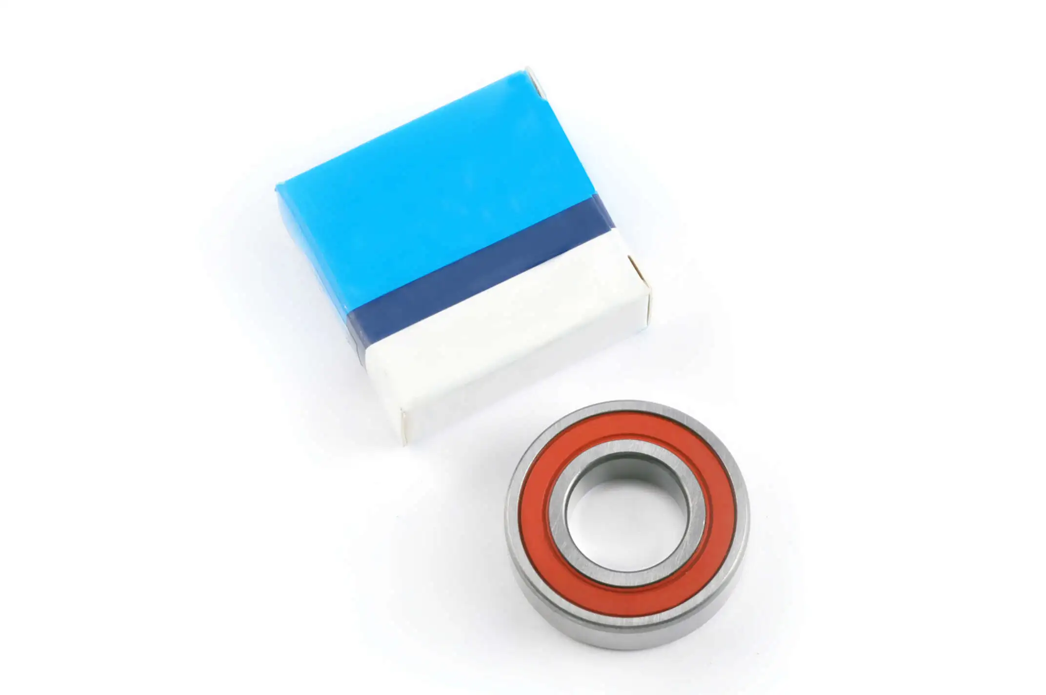 Подшипник заднего колеса 6301-2RS 12*37*12 (Delta, ред-р 4T CH250) (Китай) NT