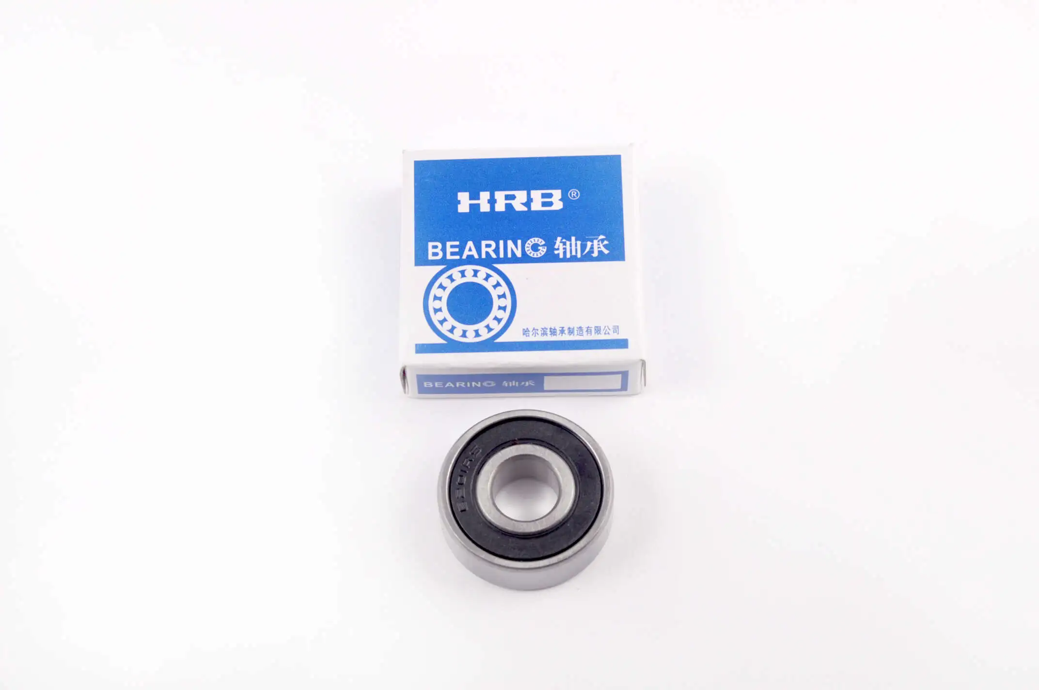 Подшипник редуктора 6201-2RS 12*32*10 (пер. колесо QT50, ред-р Honda, Suzuki, GY6 50) HRB