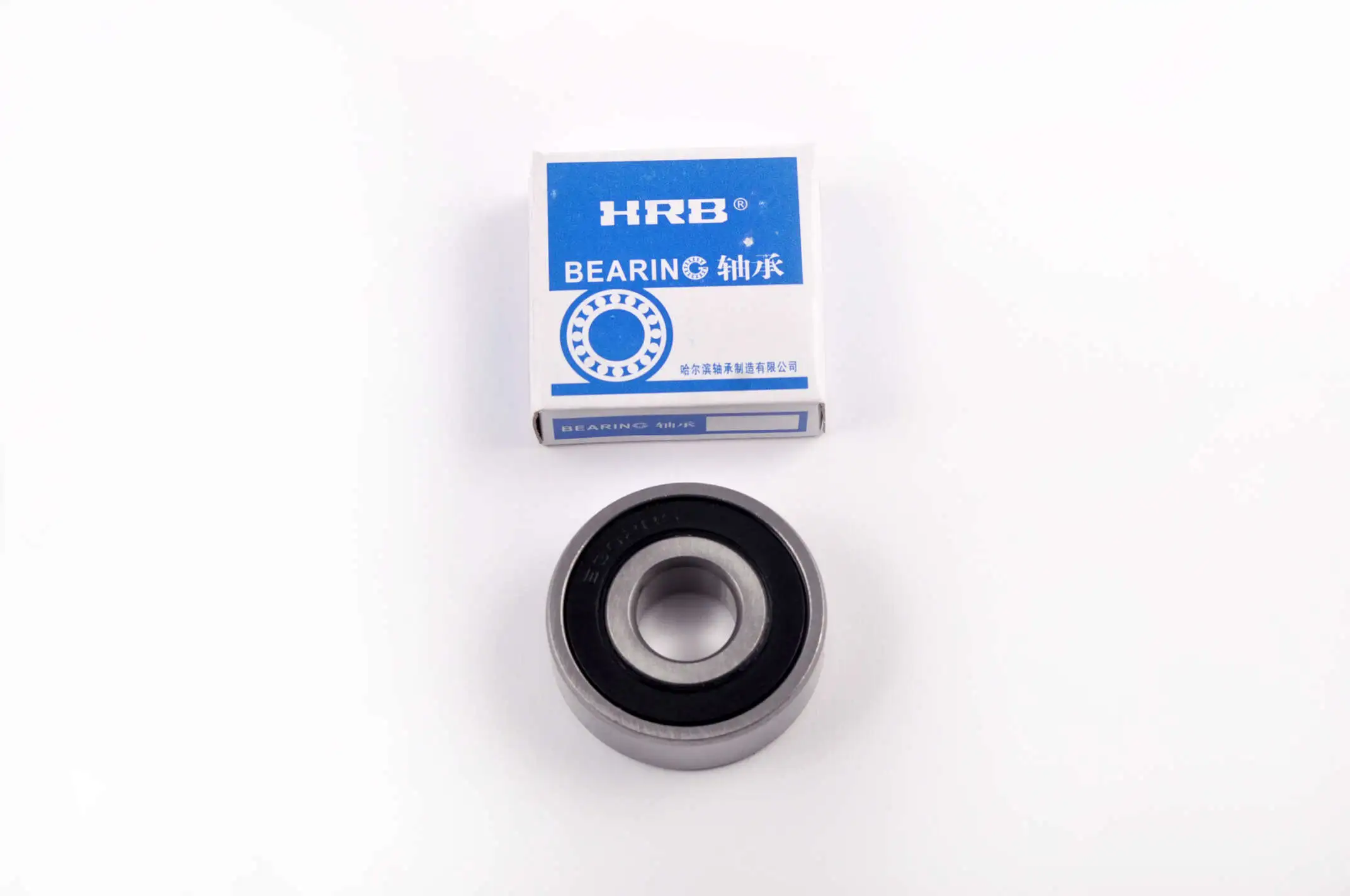 Подшипник переднего колеса 6302-2RS 15*42*13 (Zongshen CG250) HRB