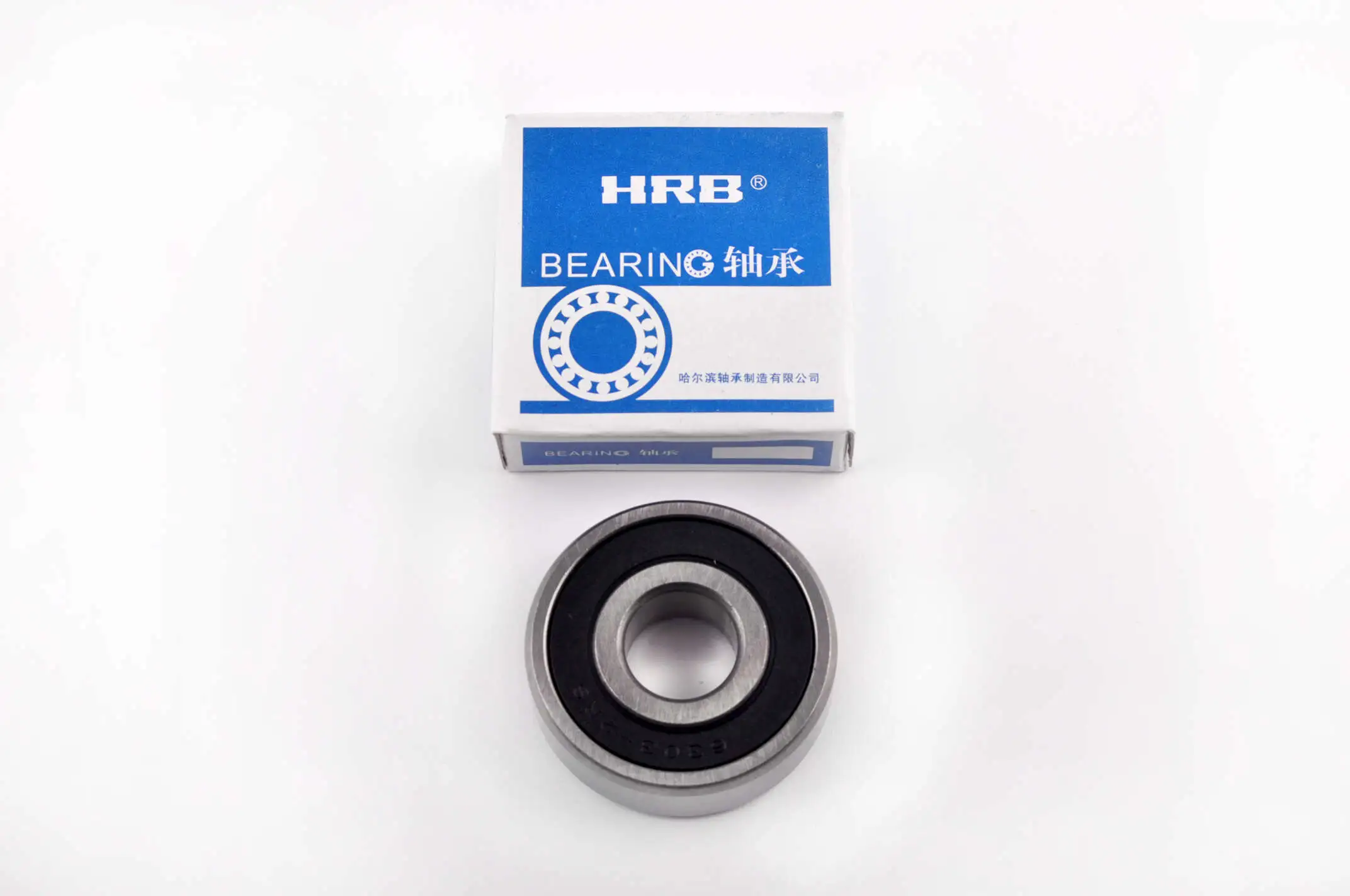Подшипник коленвала   6303-2RS   17*47*14   ( GY6 50, ред-р Suzuki AD50, колесо ZUBR)   HRB