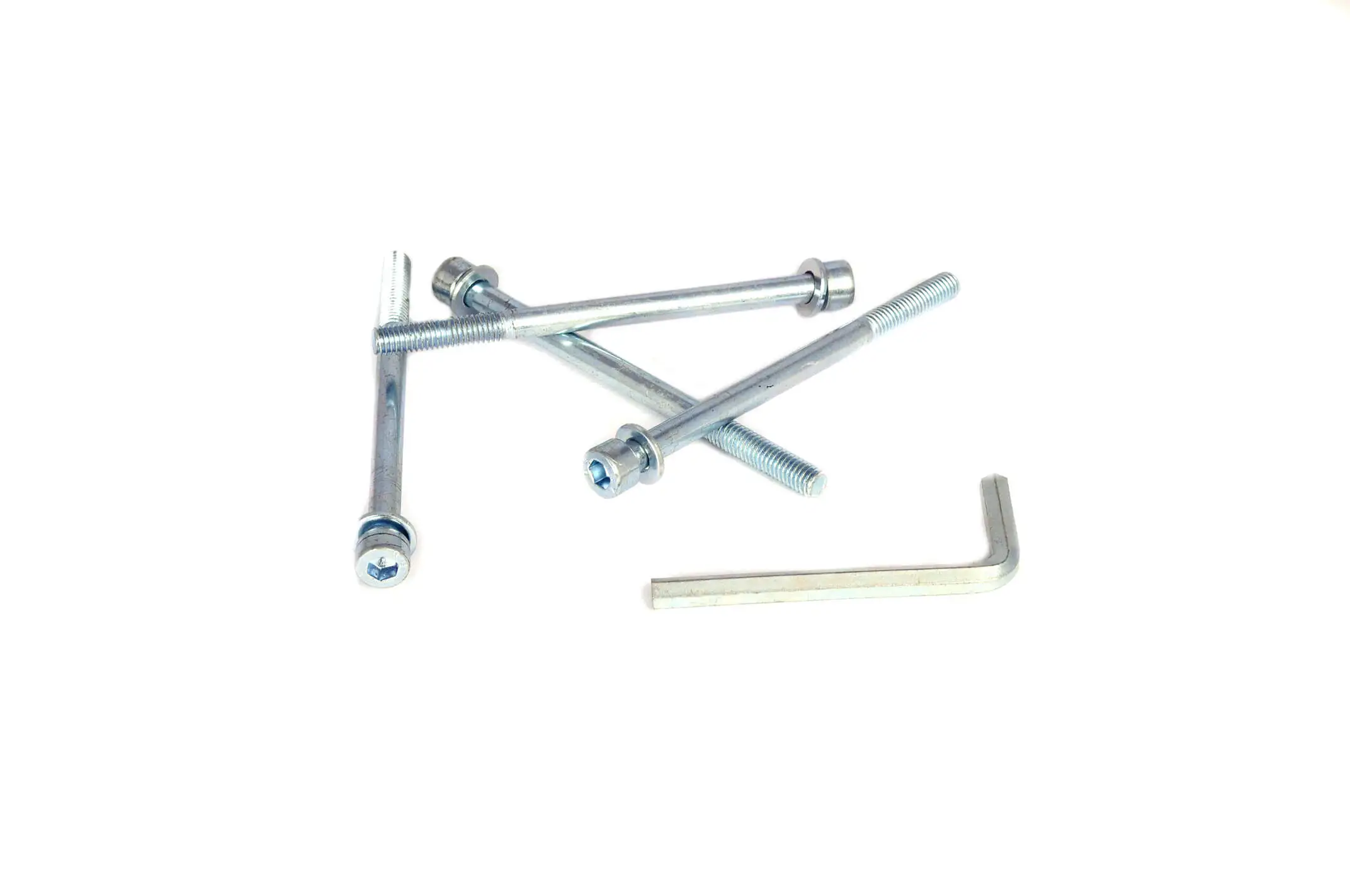Шпильки цилиндра (4шт) 4T GY6 50 (96x6mm +ключ шестигранник) SHUK