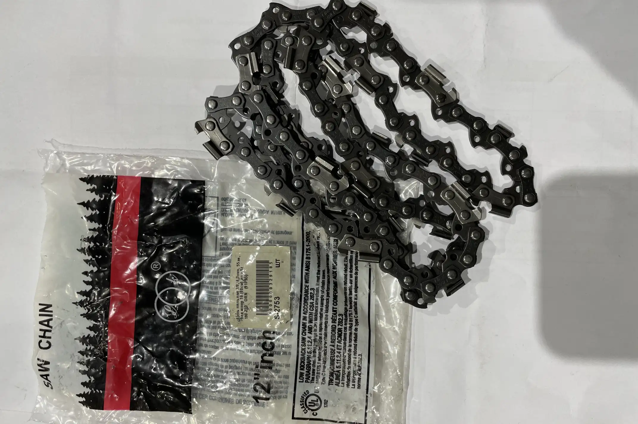 Цепь пильная 3/8, 1,3mm, 55зв, под шину 16 (40см) для St 180-250 ORN (91P55)