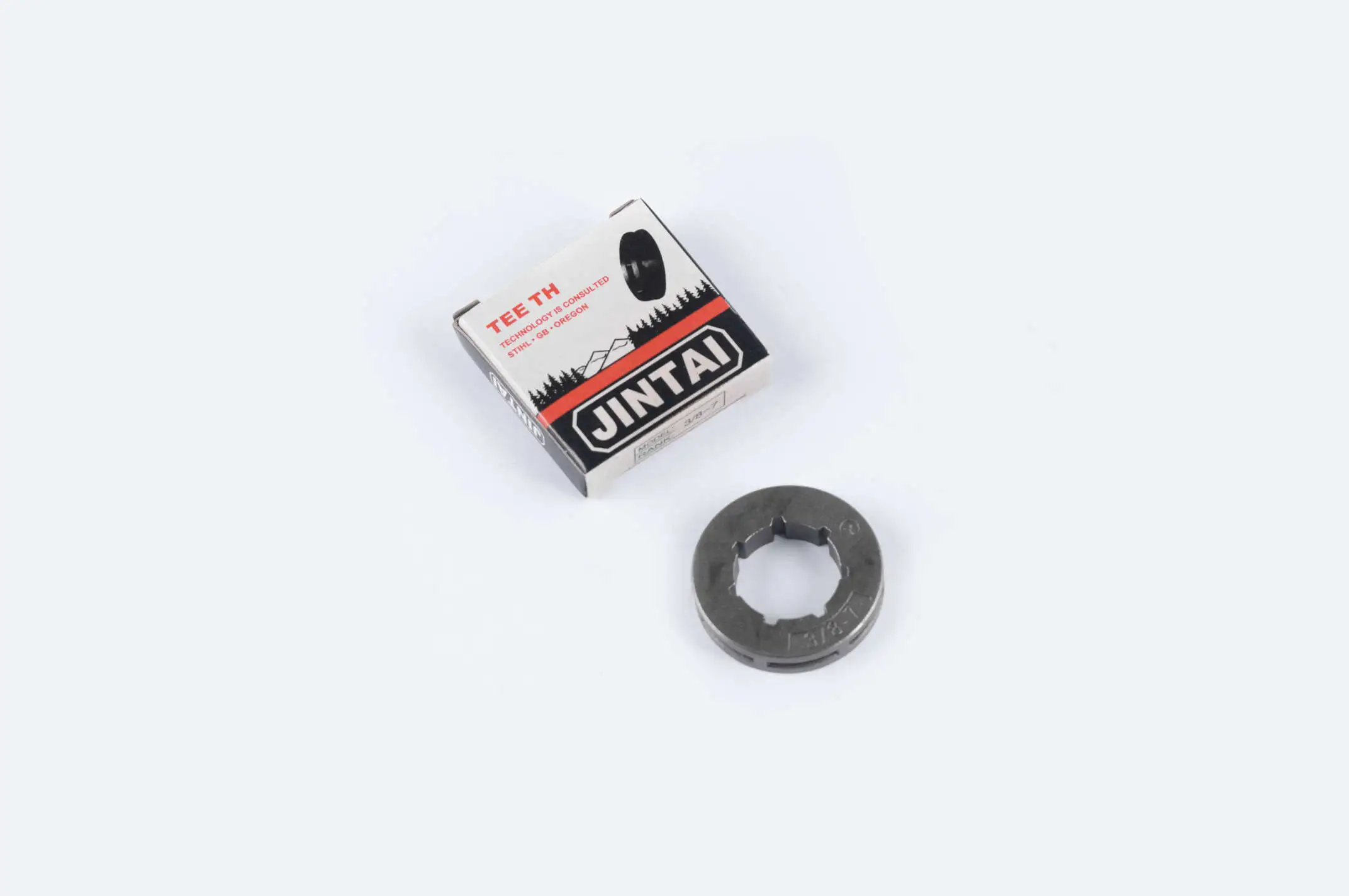 Звезда б/п (венец привода)   3/8-7   (d=19mm)   для St M   JINTAI