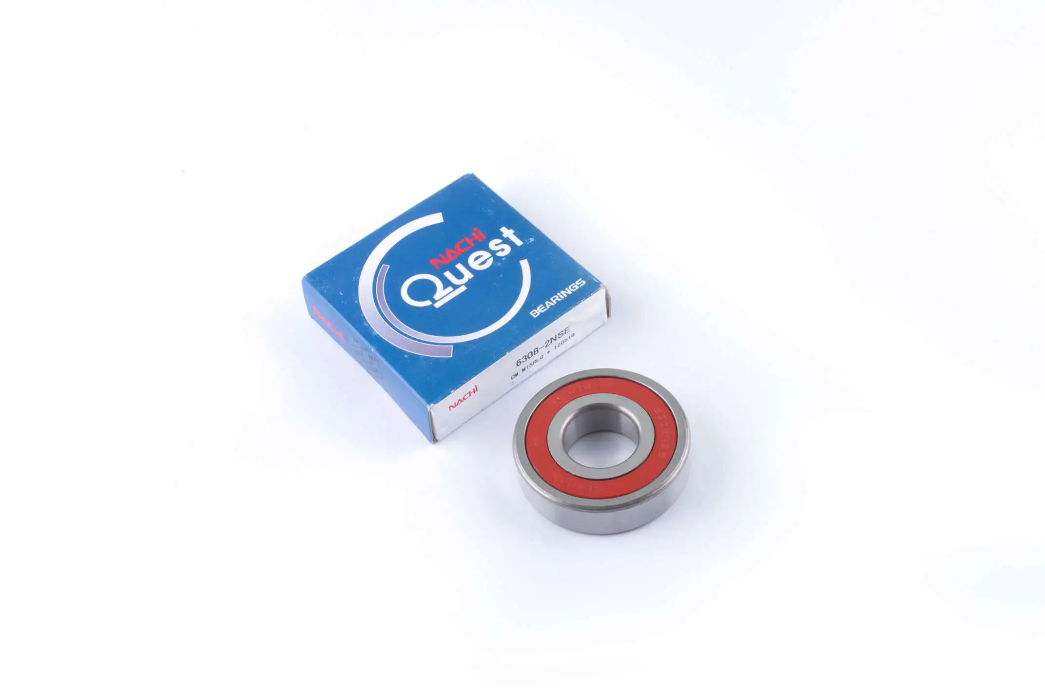 Подшипник коленвала   6306-2RS   30*72*19  (ЯВА 634 6V, 4T CG200/250)   QUEST
