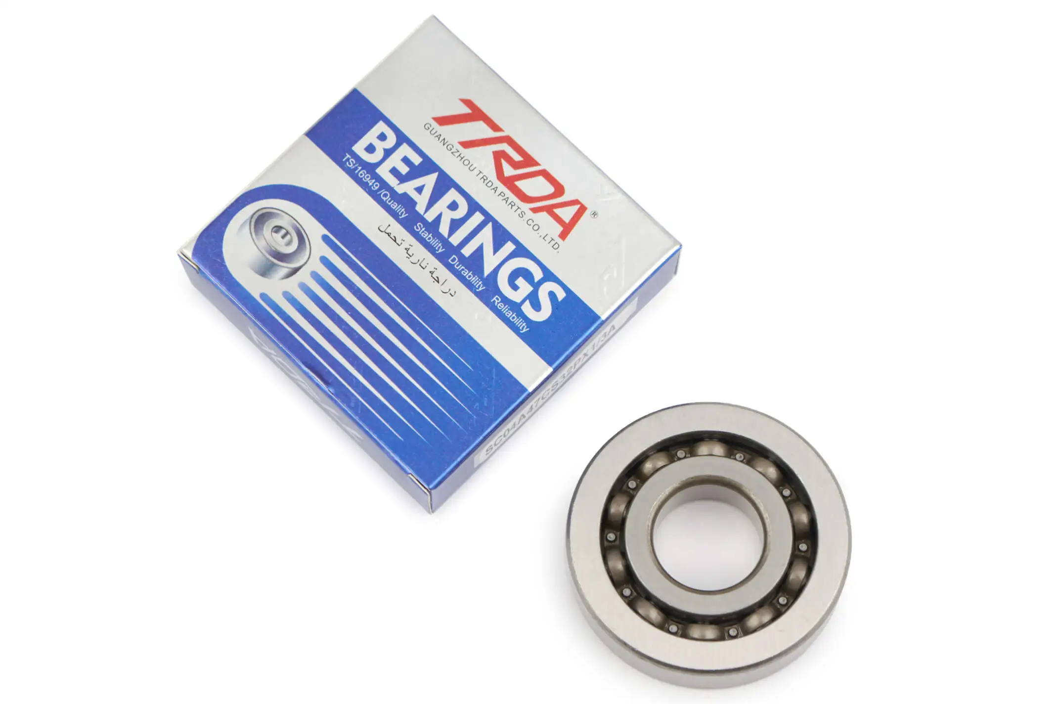 Подшипник переднего колеса 6302-2RS 15*42*13 (Zongshen CG250) TRDA