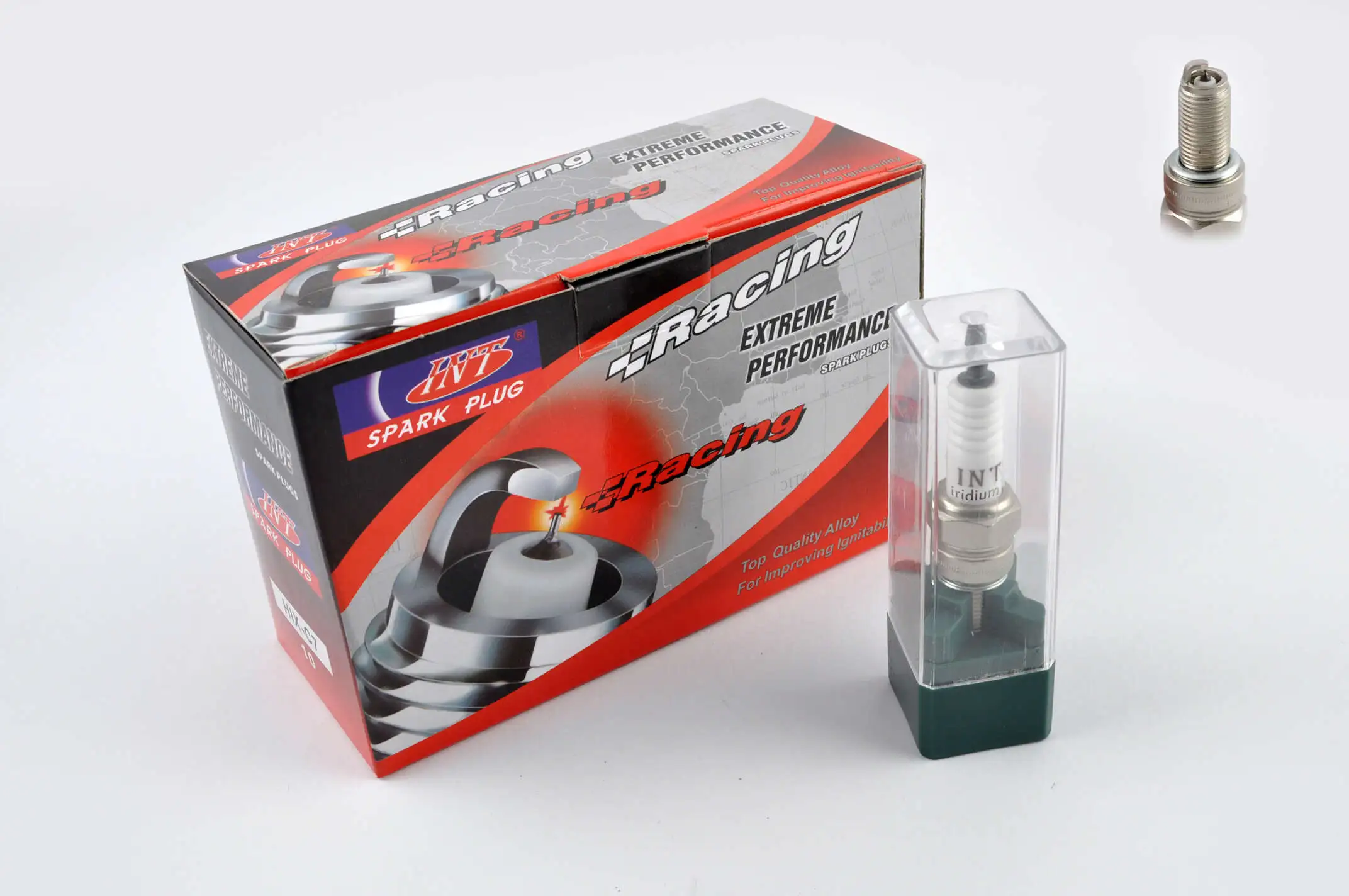 Свеча B7TC M10*1,00 19,0mm IRIDIUM (4T мотоциклы 125-600cc, до 14 атмосфер) (EIX-C7)