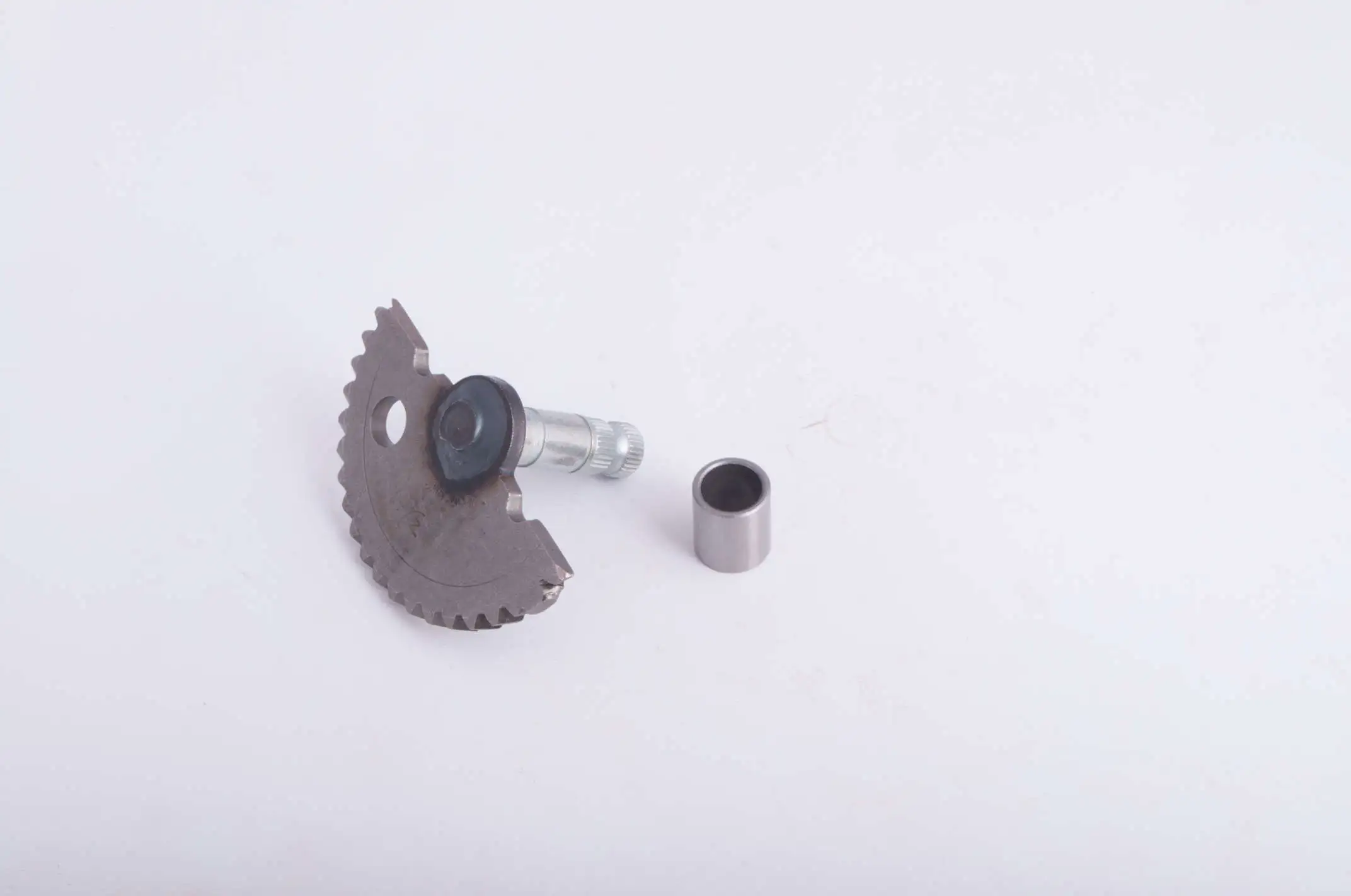 Сектор заводной (полумесяц) 4T GY6 50 (L-55mm) (+втулки) HORZA