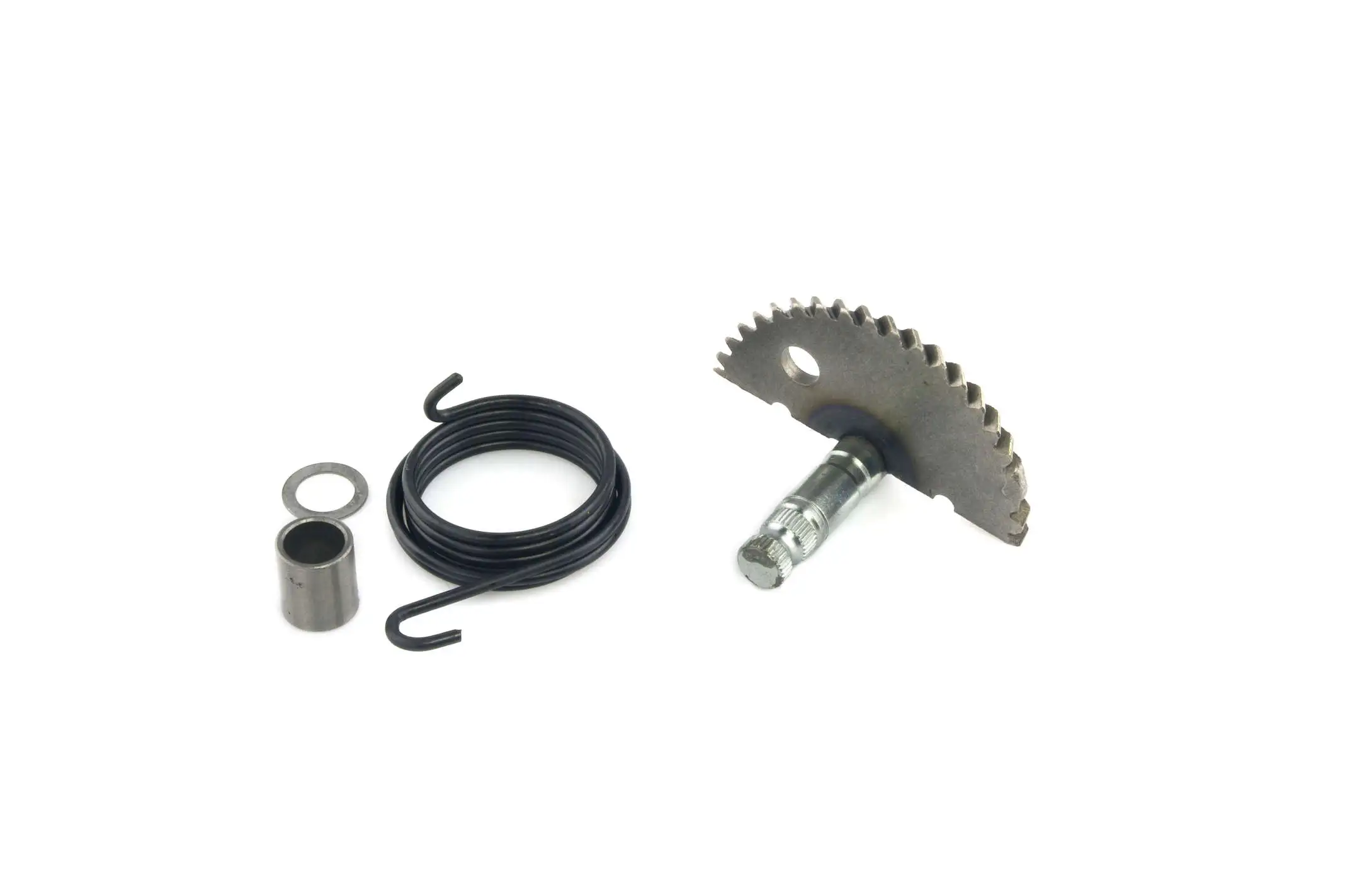 Сектор заводной (полумесяц) 4T GY6 50 (L-55mm) (+пружина, втулки) HORZA