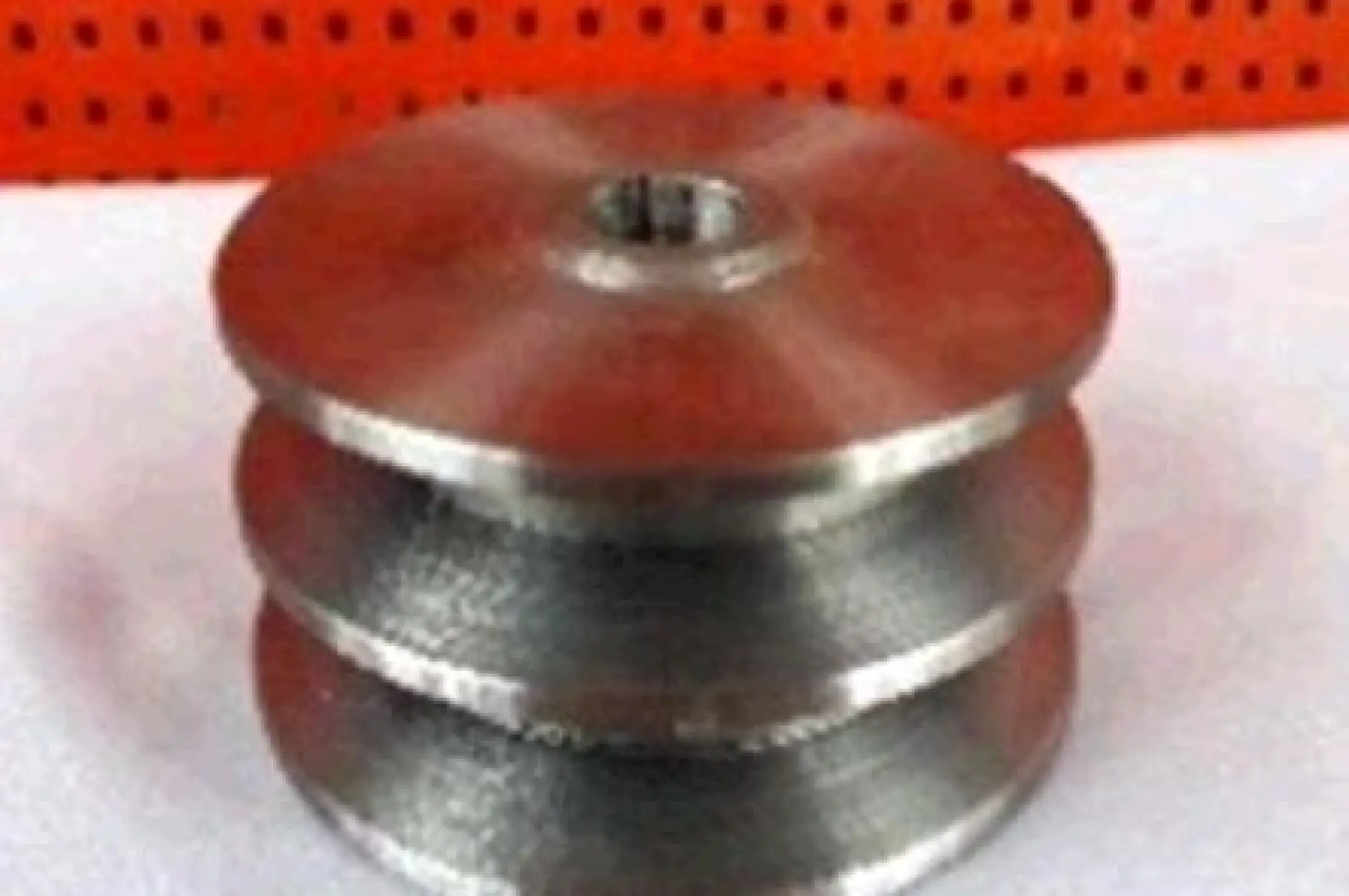 Шкив ремня ведомый 2-х ручейковый м/б (под вал 19mm, профиль Б, наружный 105mm) UG